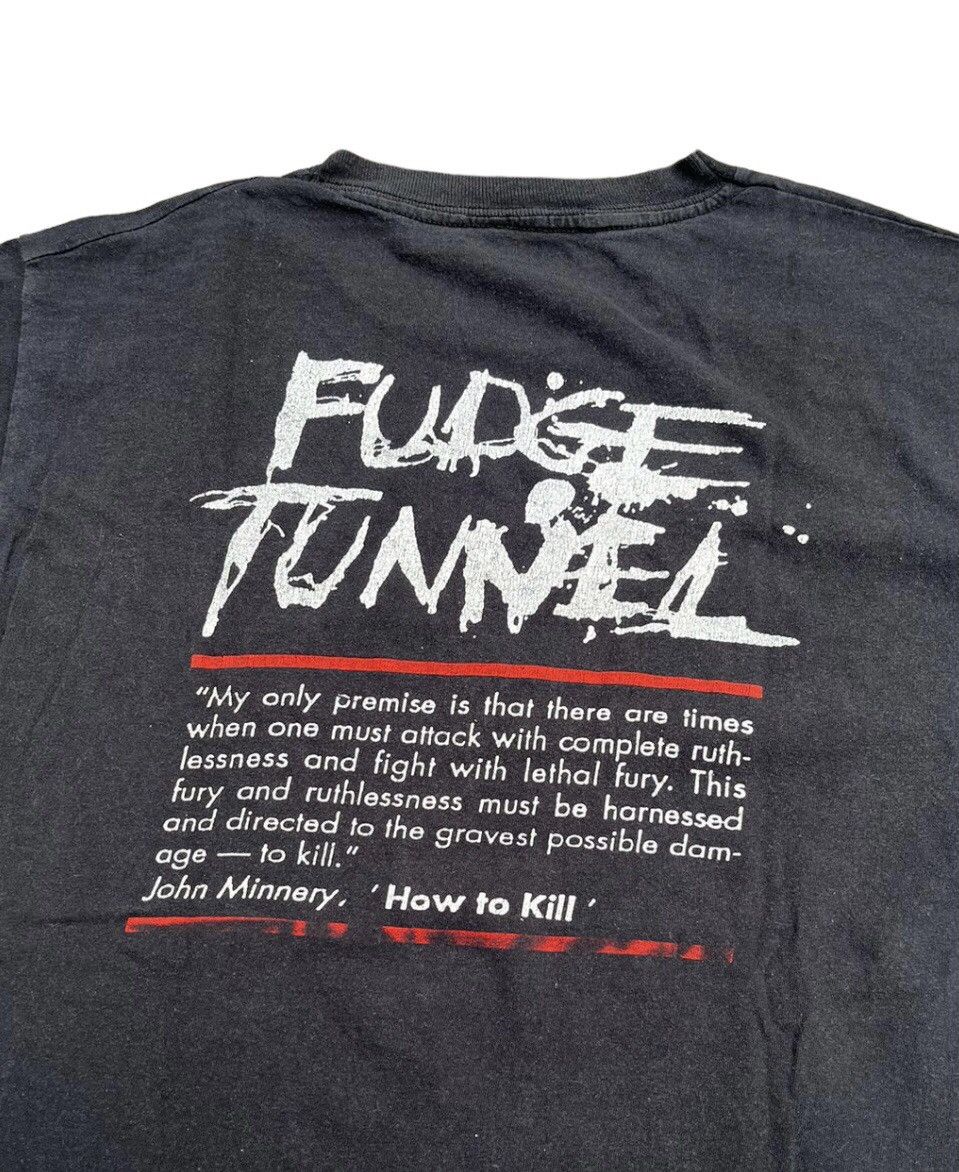 Band Tees × Vintage Vintage Fudge Tunnel Hate Songs In E Minor 90s Shirt Size US L / EU 52-54 / 3 - 4 Thumbnail