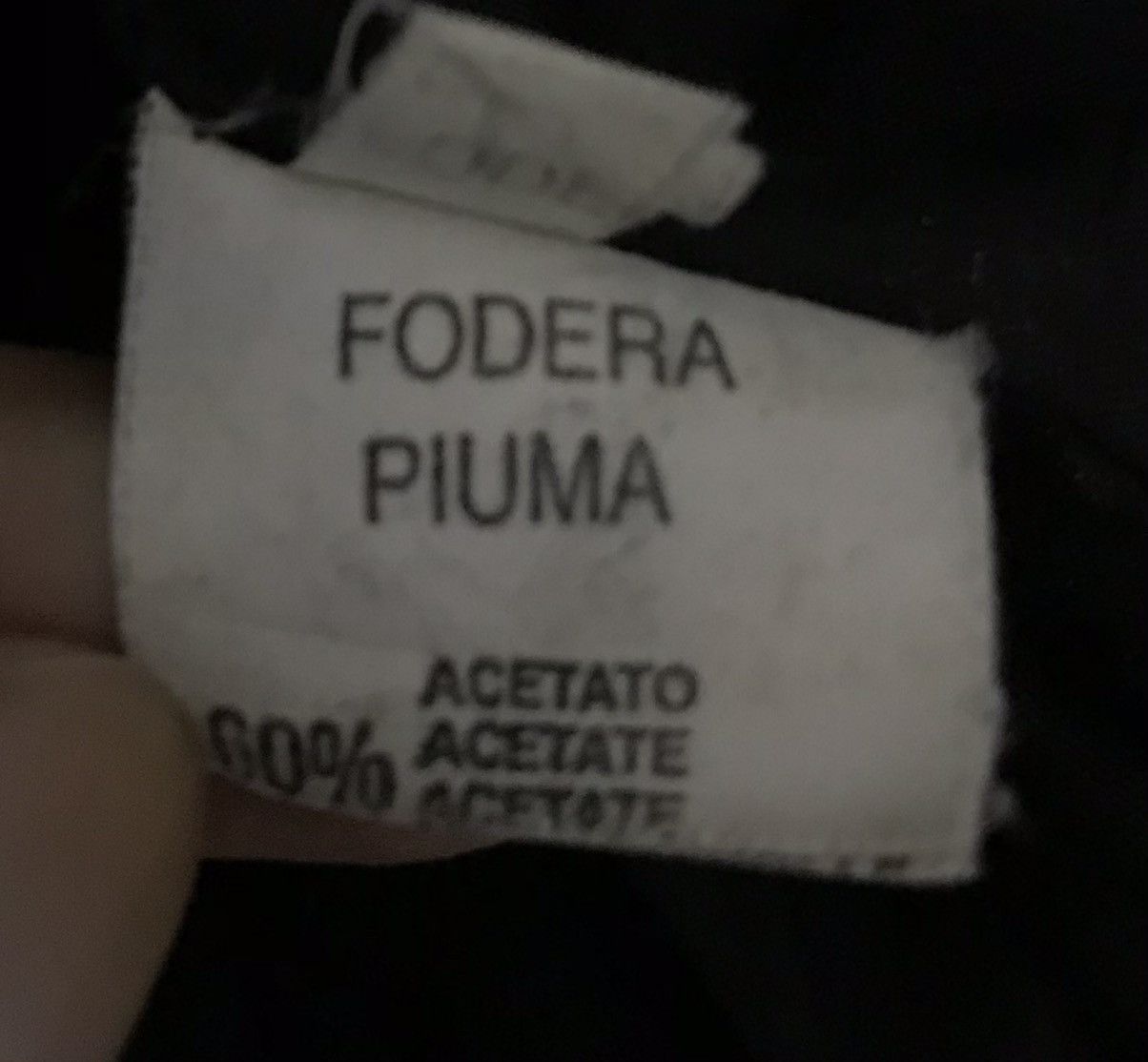 Other FODERA PIUMA MADE IN ITALY LONG JACKET Size US L / EU 52-54 / 3 - 11 Thumbnail