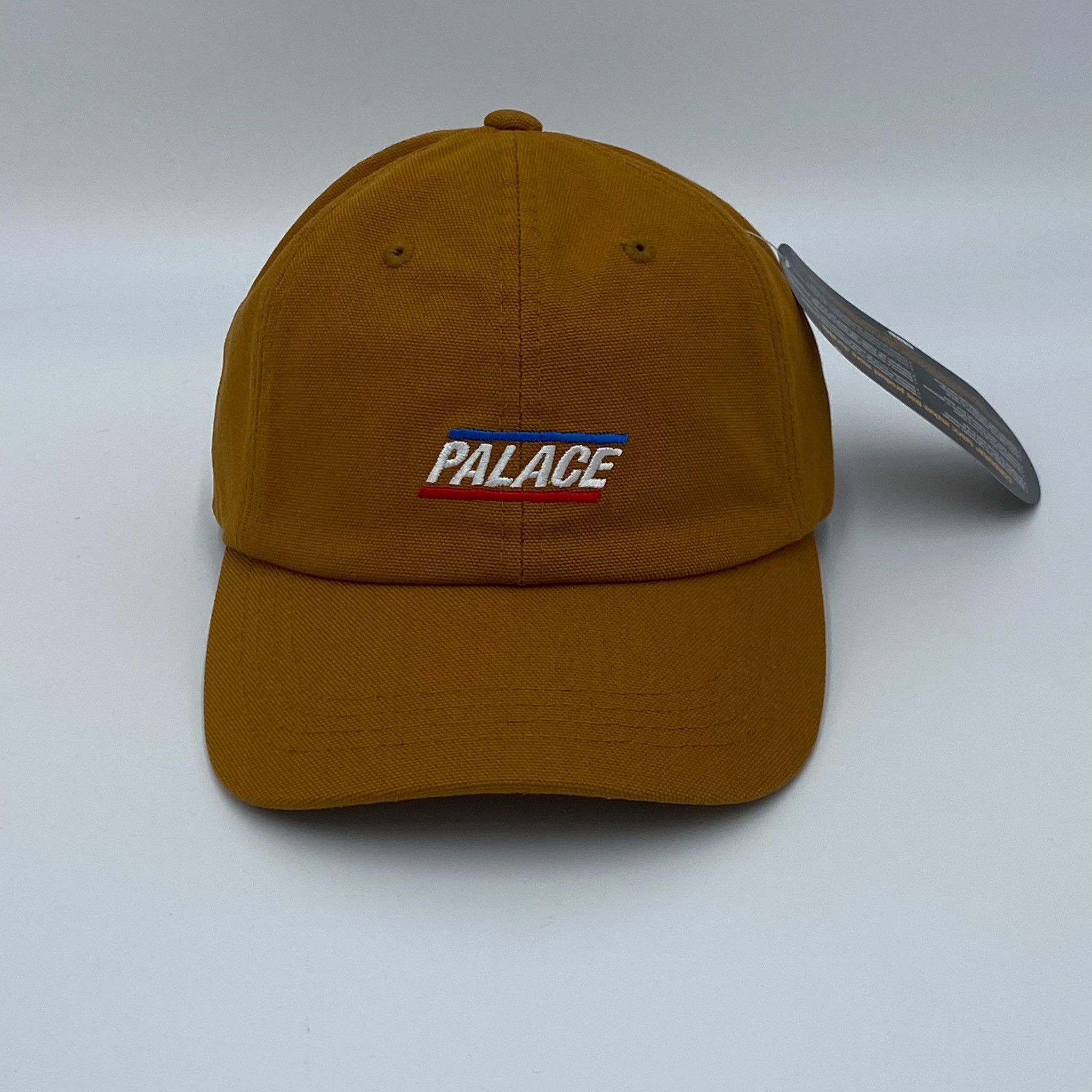 image of Palace Basically A Cordura 6-Panel Brown, Men's