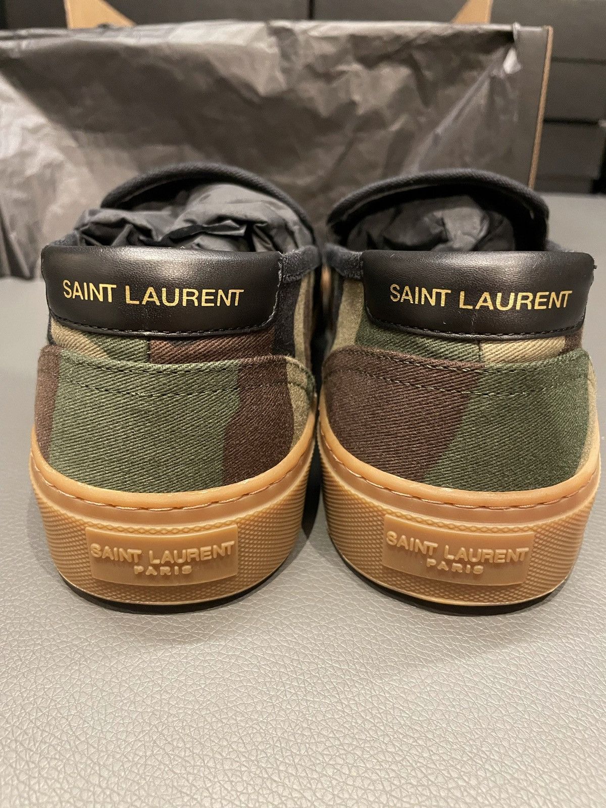 Hedi Slimane × Saint Laurent Paris × Yves Saint Laurent Brand NEW Limited Edition Saint Laurent Loafer Size US 9.5 / EU 42-43 - 10 Thumbnail