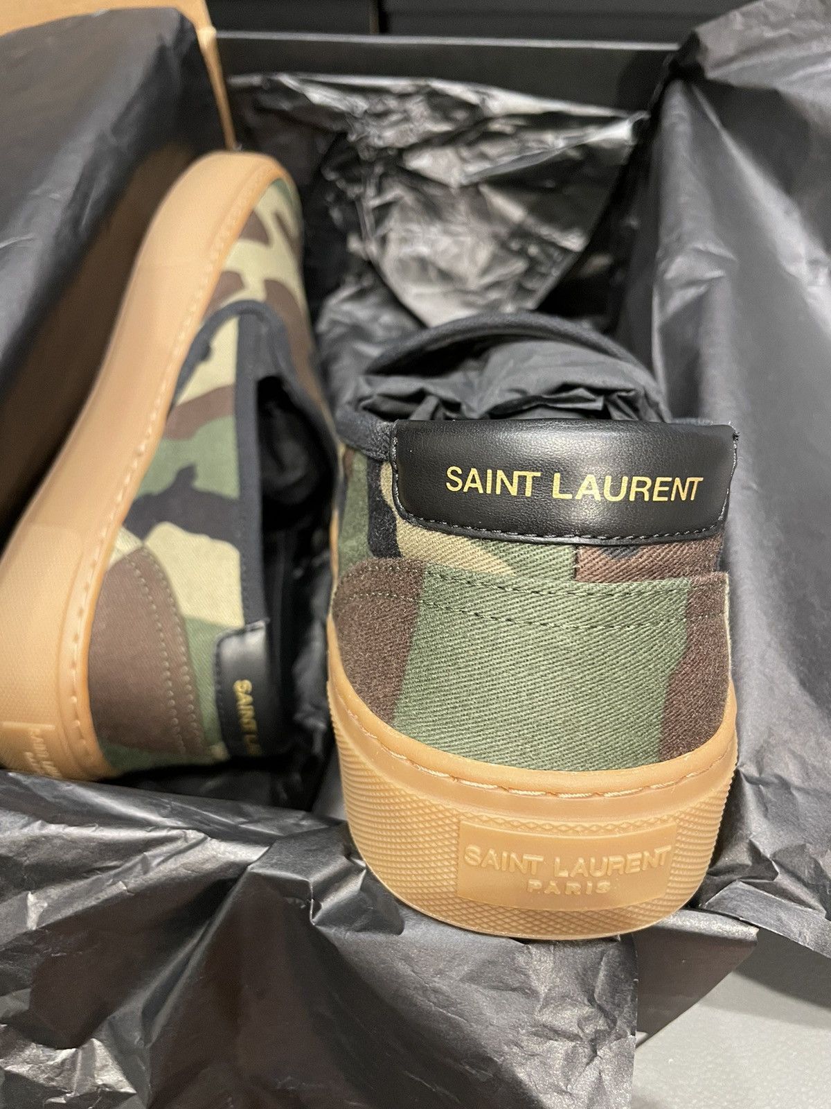 Hedi Slimane × Saint Laurent Paris × Yves Saint Laurent Brand NEW Limited Edition Saint Laurent Loafer Size US 9.5 / EU 42-43 - 12 Thumbnail