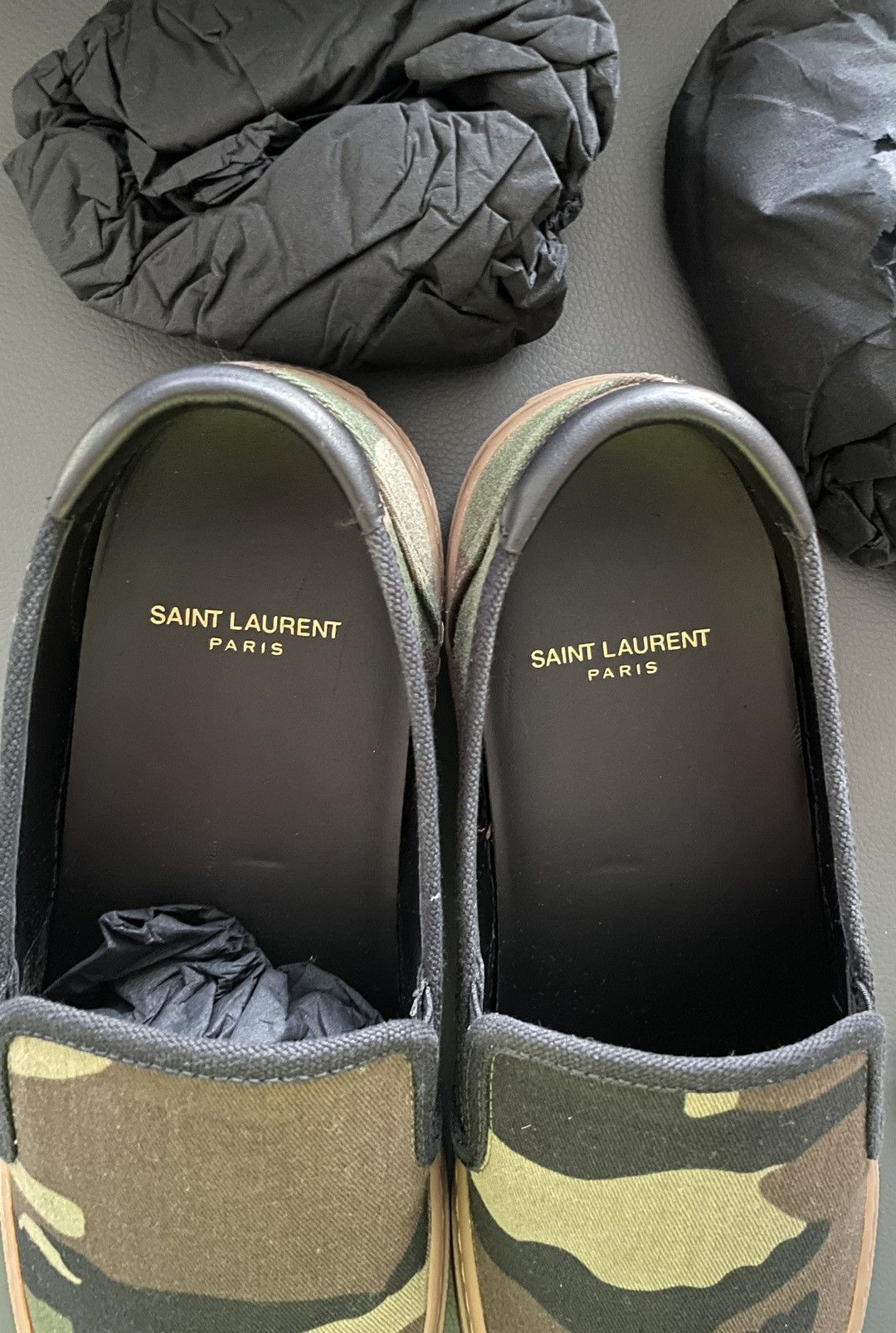 Hedi Slimane × Saint Laurent Paris × Yves Saint Laurent Brand NEW Limited Edition Saint Laurent Loafer Size US 9.5 / EU 42-43 - 16 Thumbnail