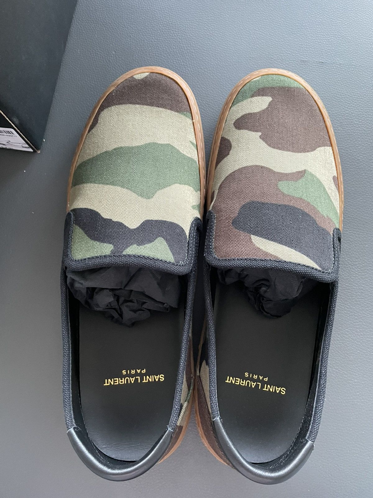 Hedi Slimane × Saint Laurent Paris × Yves Saint Laurent Brand NEW Limited Edition Saint Laurent Loafer Size US 9.5 / EU 42-43 - 6 Thumbnail