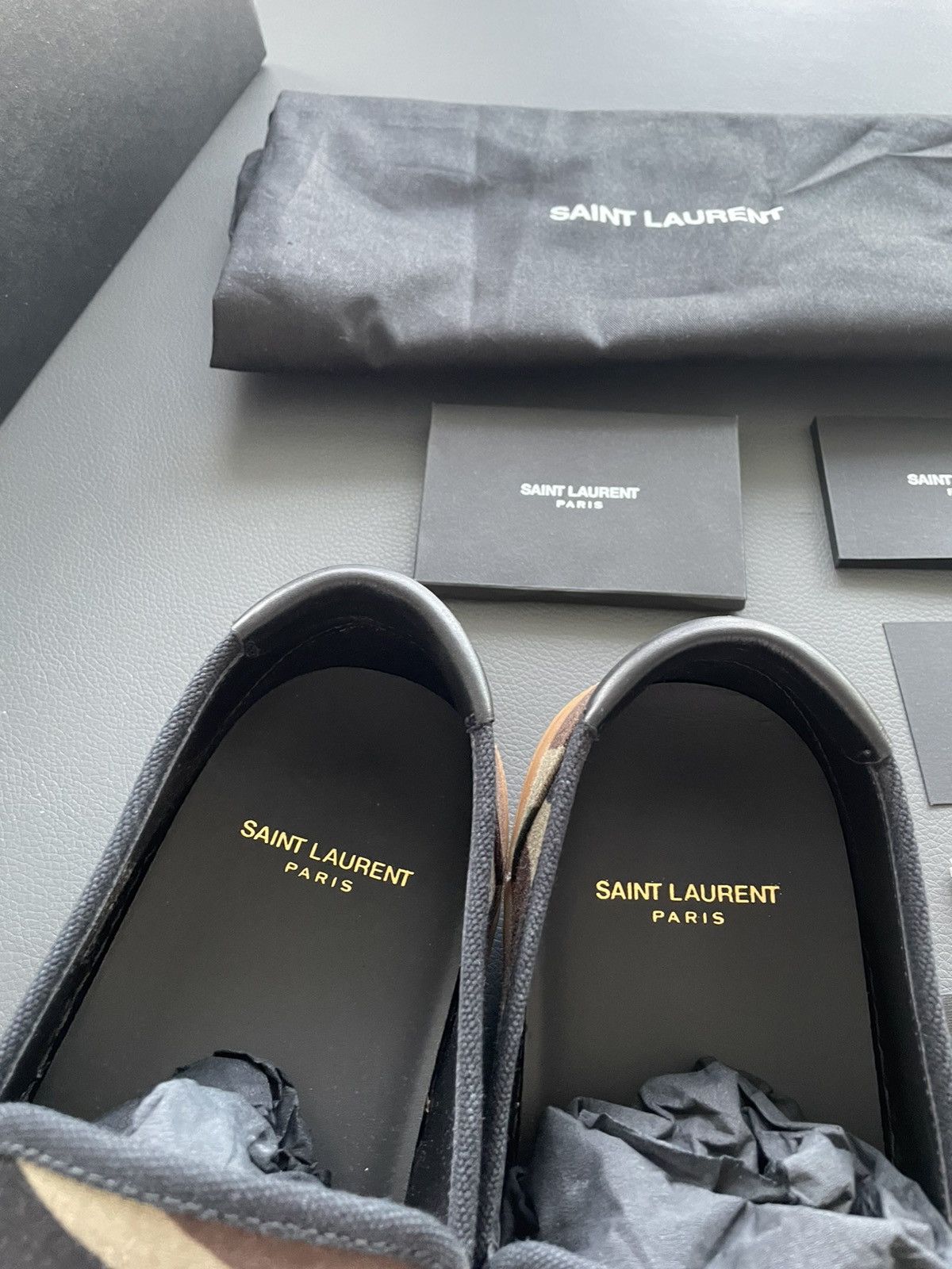 Hedi Slimane × Saint Laurent Paris × Yves Saint Laurent Brand NEW Limited Edition Saint Laurent Loafer Size US 9.5 / EU 42-43 - 4 Thumbnail