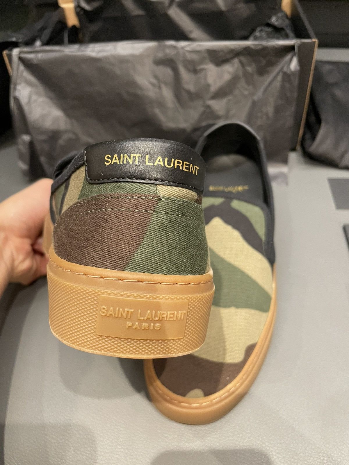 Hedi Slimane × Saint Laurent Paris × Yves Saint Laurent Brand NEW Limited Edition Saint Laurent Loafer Size US 9.5 / EU 42-43 - 22 Thumbnail