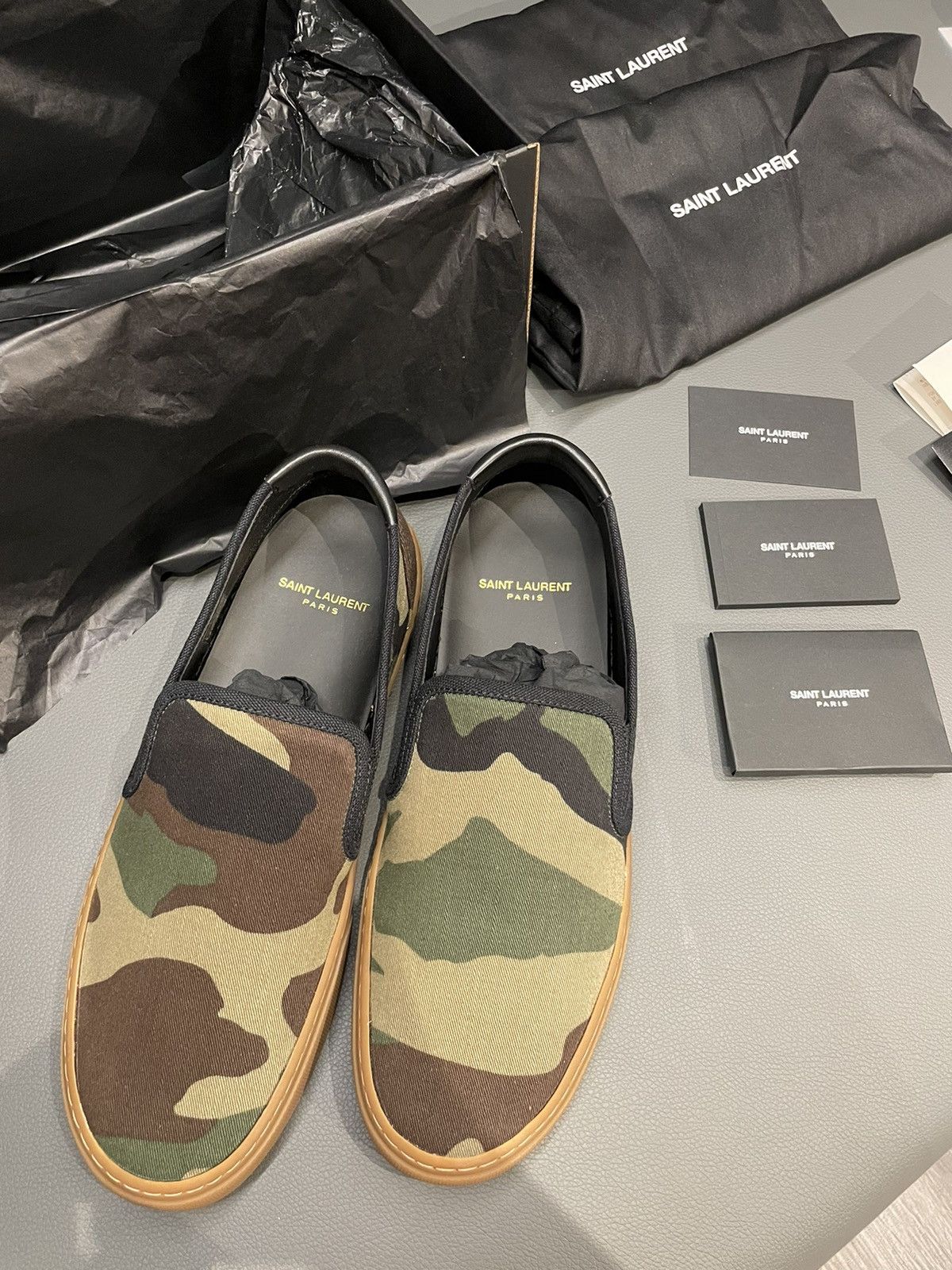 Hedi Slimane × Saint Laurent Paris × Yves Saint Laurent Brand NEW Limited Edition Saint Laurent Loafer Size US 9.5 / EU 42-43 - 20 Thumbnail
