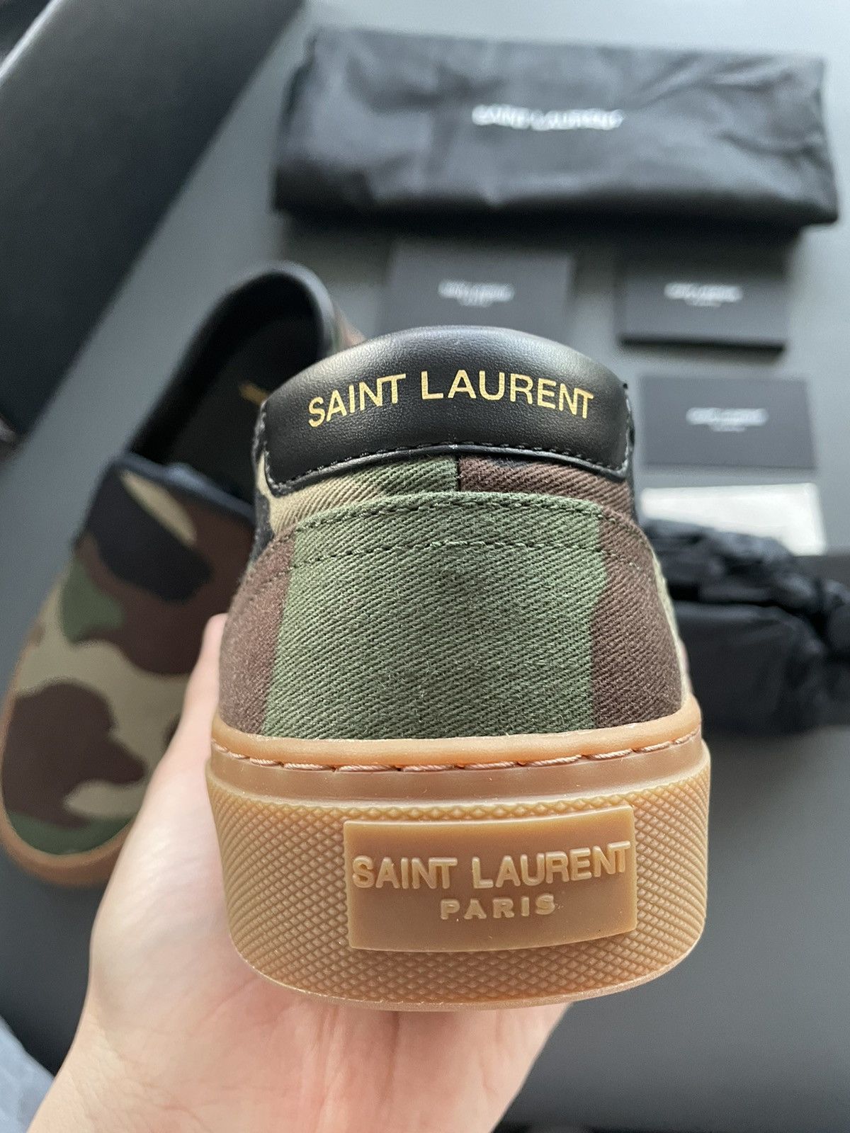 Hedi Slimane × Saint Laurent Paris × Yves Saint Laurent Brand NEW Limited Edition Saint Laurent Loafer Size US 9.5 / EU 42-43 - 25 Thumbnail
