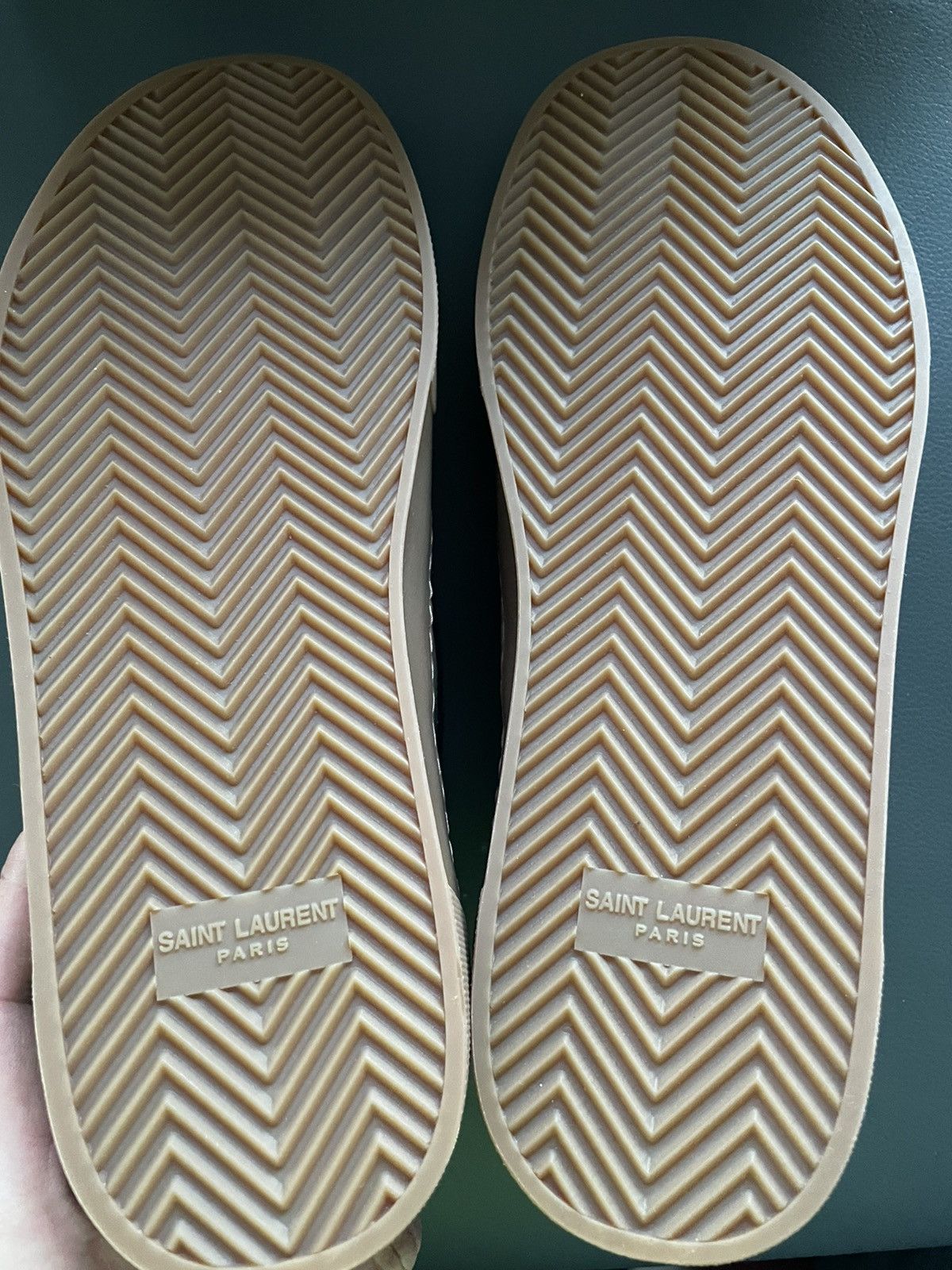 Hedi Slimane × Saint Laurent Paris × Yves Saint Laurent Brand NEW Limited Edition Saint Laurent Loafer Size US 9.5 / EU 42-43 - 14 Thumbnail