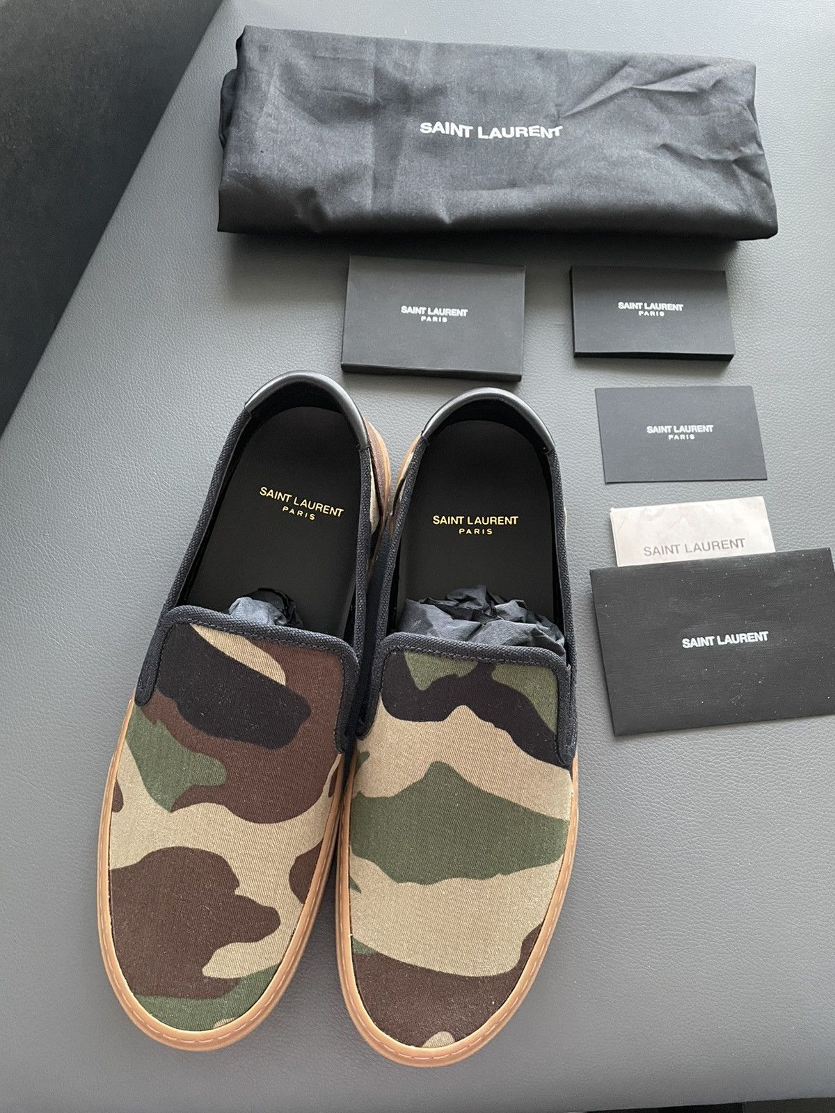 Hedi Slimane × Saint Laurent Paris × Yves Saint Laurent Brand NEW Limited Edition Saint Laurent Loafer Size US 9.5 / EU 42-43 - 1 Thumbnail