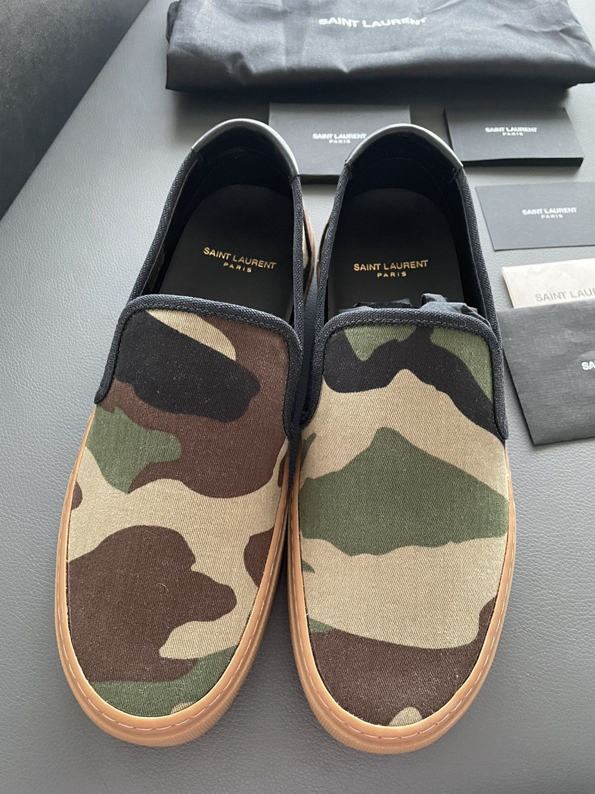 Hedi Slimane × Saint Laurent Paris × Yves Saint Laurent Brand NEW Limited Edition Saint Laurent Loafer Size US 9.5 / EU 42-43 - 5 Thumbnail