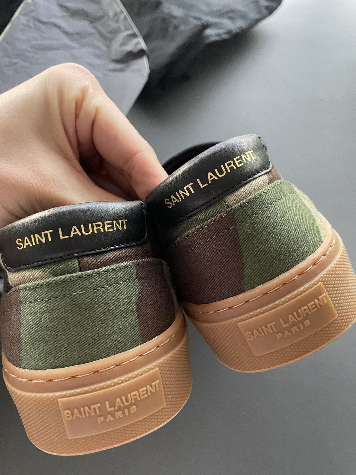 Hedi Slimane × Saint Laurent Paris × Yves Saint Laurent Brand NEW Limited Edition Saint Laurent Loafer Size US 9.5 / EU 42-43 - 3 Thumbnail
