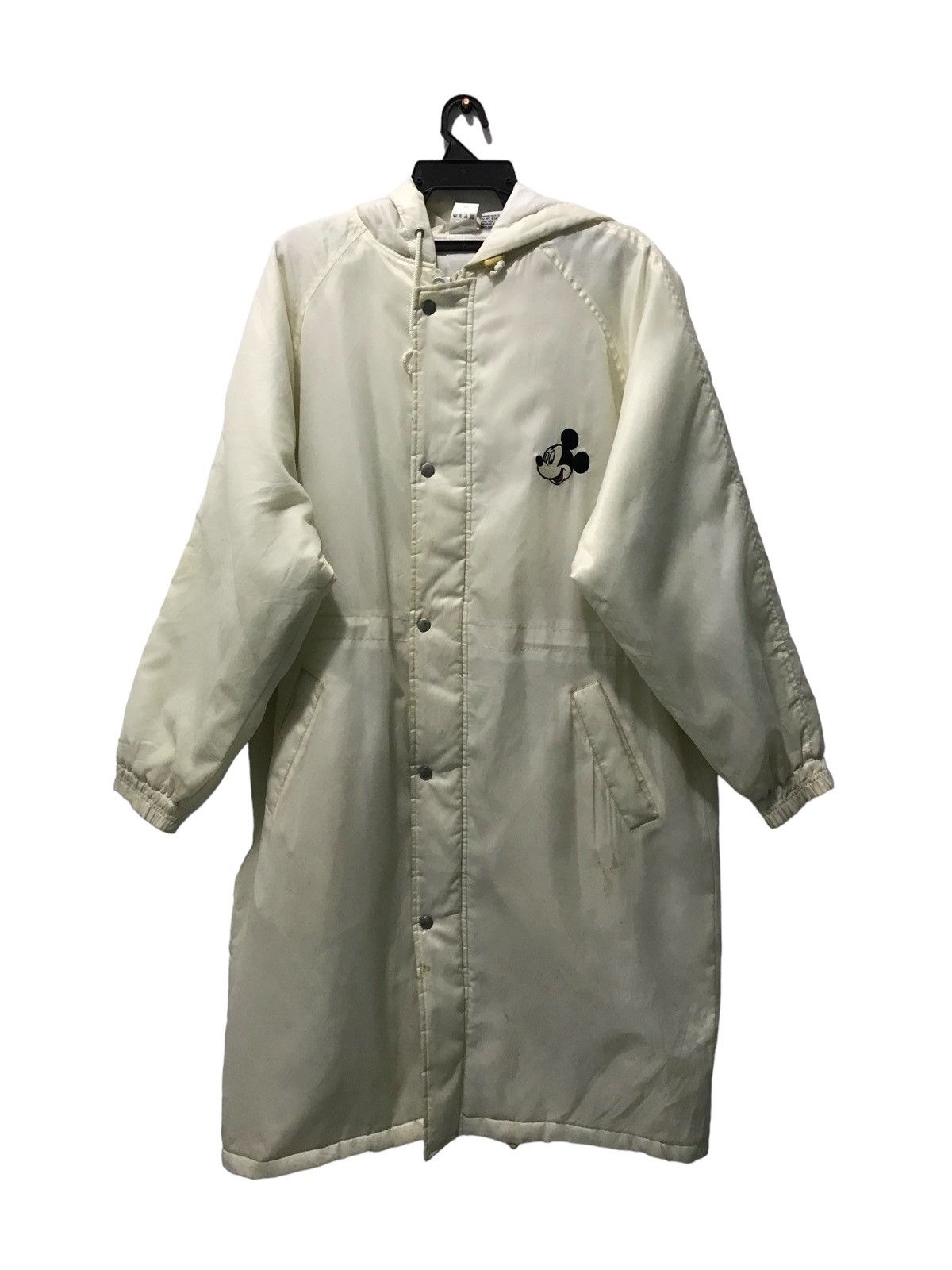 Cartoon Network × Mickey Mouse × Mickey Unlimited VINTAGE DISNEY MICKEY UNLIMITED LONG JACKET HOODIE Size US M / EU 48-50 / 2 - 2 Thumbnail