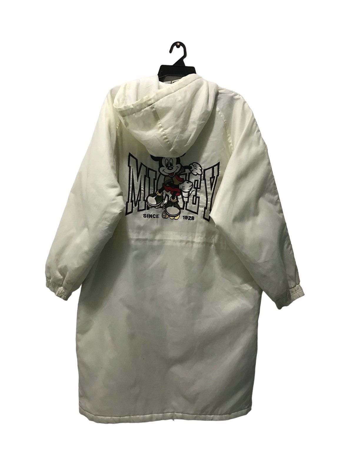 Cartoon Network × Mickey Mouse × Mickey Unlimited VINTAGE DISNEY MICKEY UNLIMITED LONG JACKET HOODIE Size US M / EU 48-50 / 2 - 1 Thumbnail