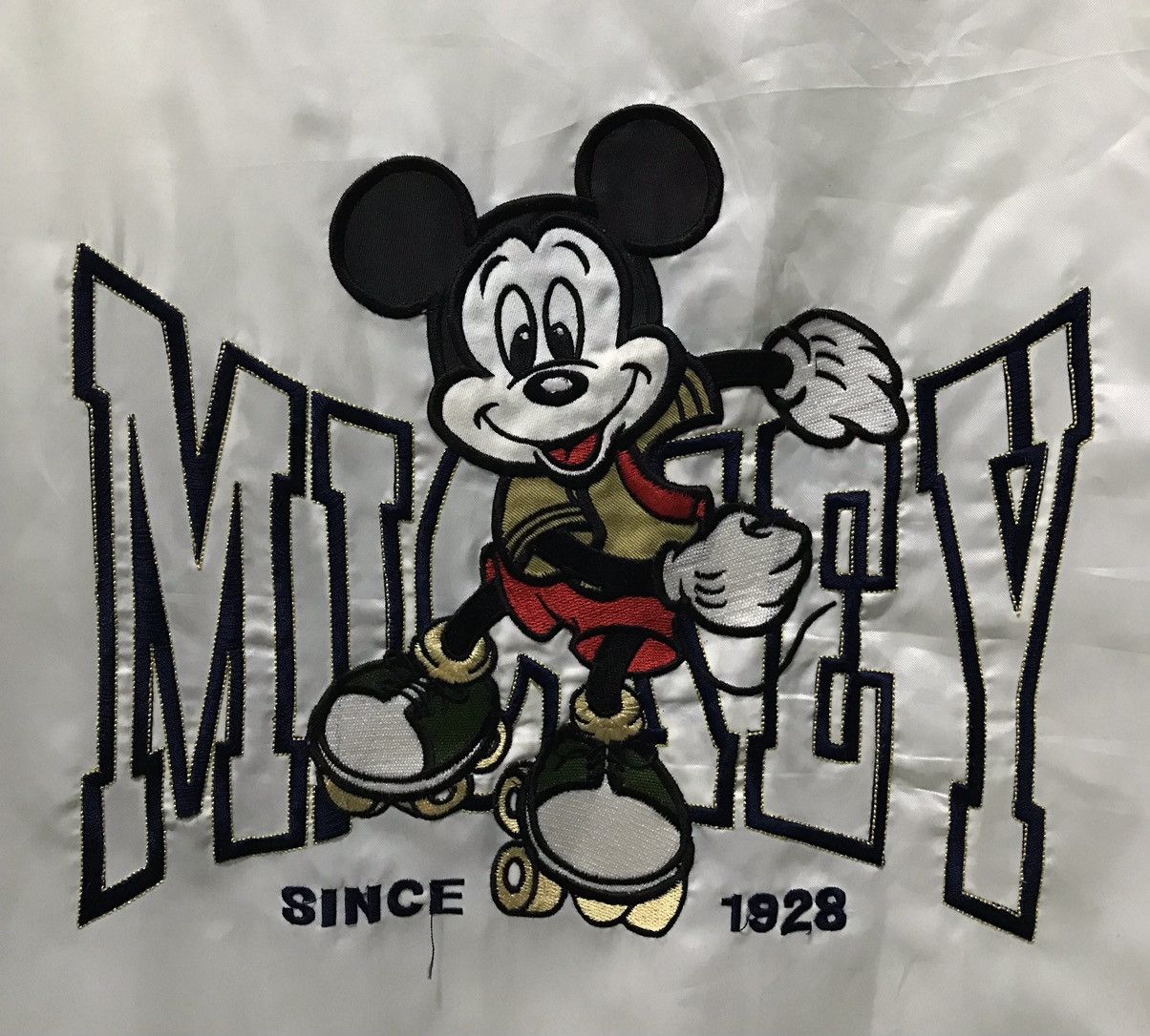 Cartoon Network × Mickey Mouse × Mickey Unlimited VINTAGE DISNEY MICKEY UNLIMITED LONG JACKET HOODIE Size US M / EU 48-50 / 2 - 6 Thumbnail