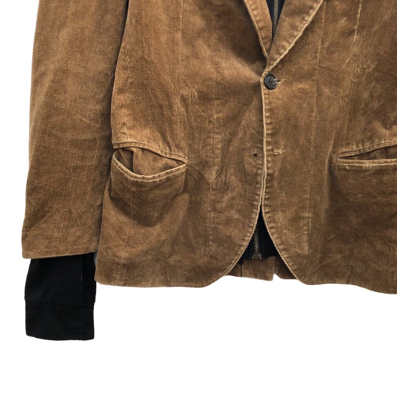 Golden Goose VINTAGE GOLDEN GOOSE CORDUROY JACKET WITH HOODIE Size US S / EU 44-46 / 1 - 4 Thumbnail
