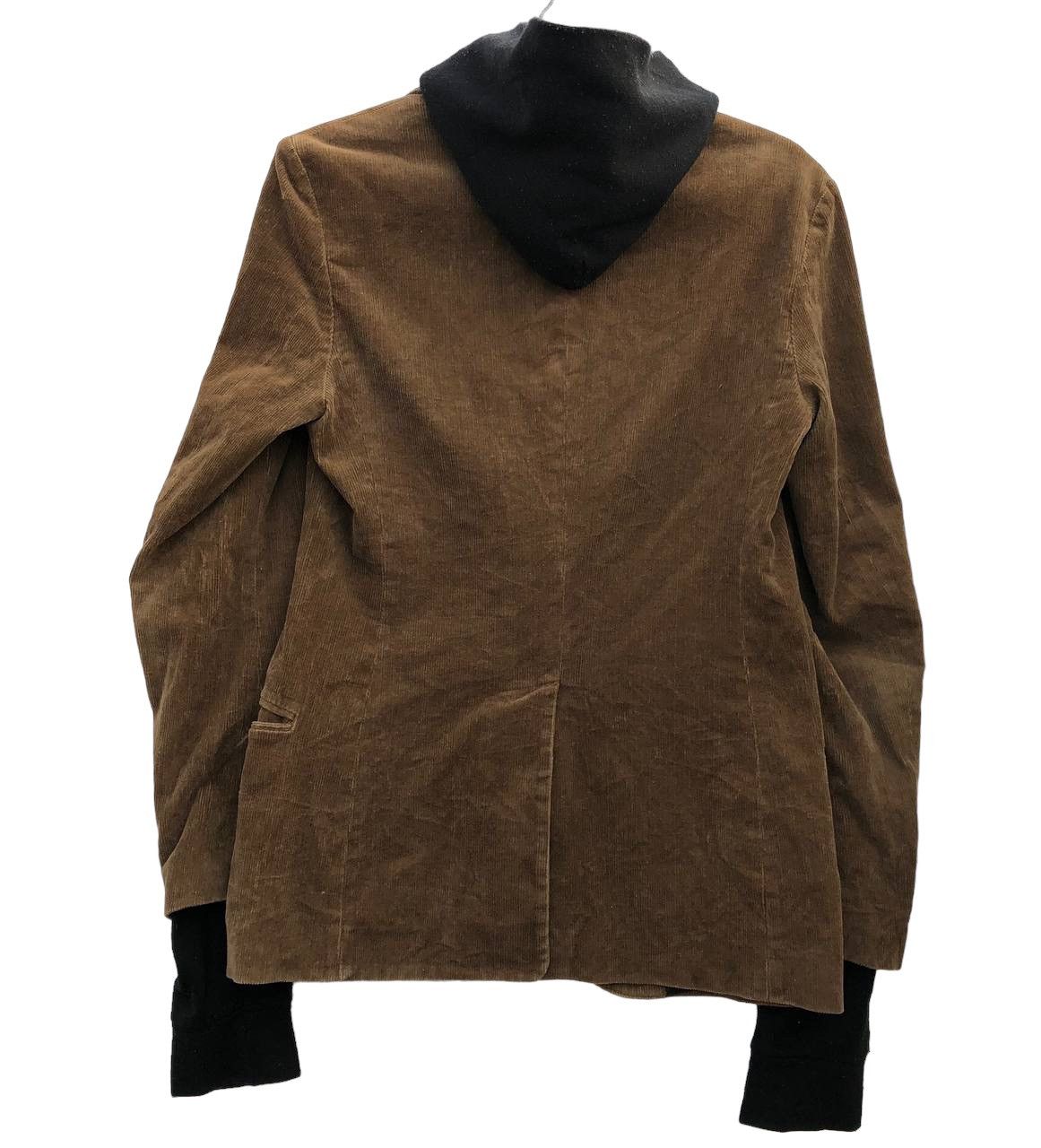 Golden Goose VINTAGE GOLDEN GOOSE CORDUROY JACKET WITH HOODIE Size US S / EU 44-46 / 1 - 2 Thumbnail