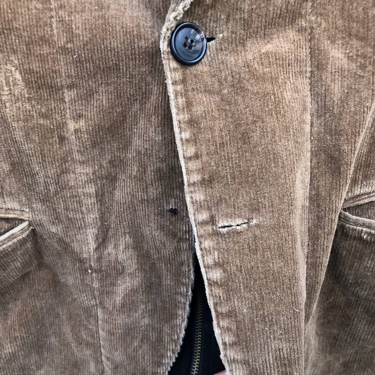 Golden Goose VINTAGE GOLDEN GOOSE CORDUROY JACKET WITH HOODIE Size US S / EU 44-46 / 1 - 8 Thumbnail