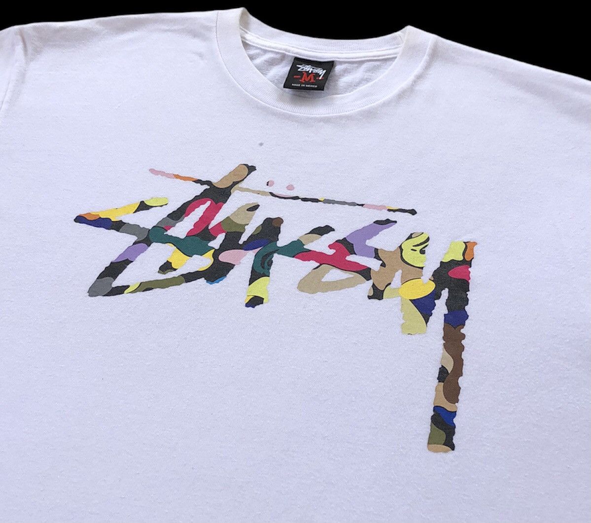 Bape × Stussy OG Bape x Stussy 30th Anniversary MultiCamo Tee Size US M / EU 48-50 / 2 - 7 Thumbnail