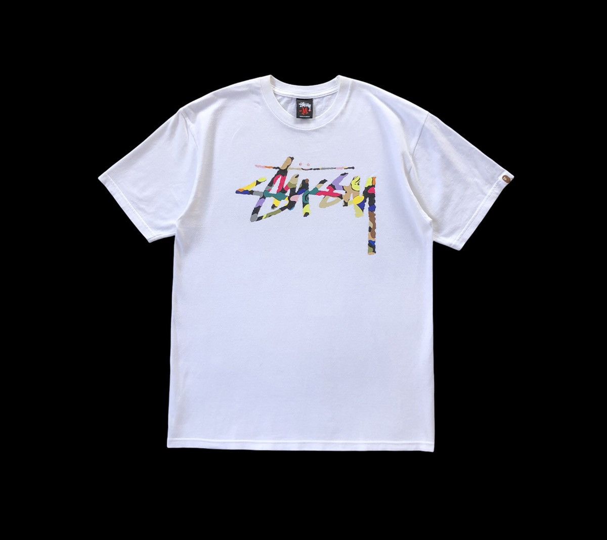 Bape × Stussy OG Bape x Stussy 30th Anniversary MultiCamo Tee Size US M / EU 48-50 / 2 - 4 Thumbnail