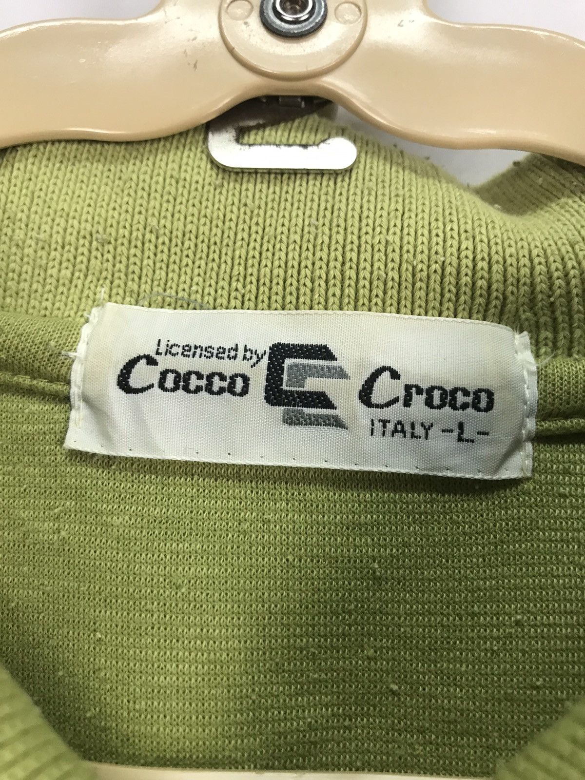 Other × Vintage Vintage Cocco croco spellout half button up sweatshirt Size US M / EU 48-50 / 2 - 4 Thumbnail
