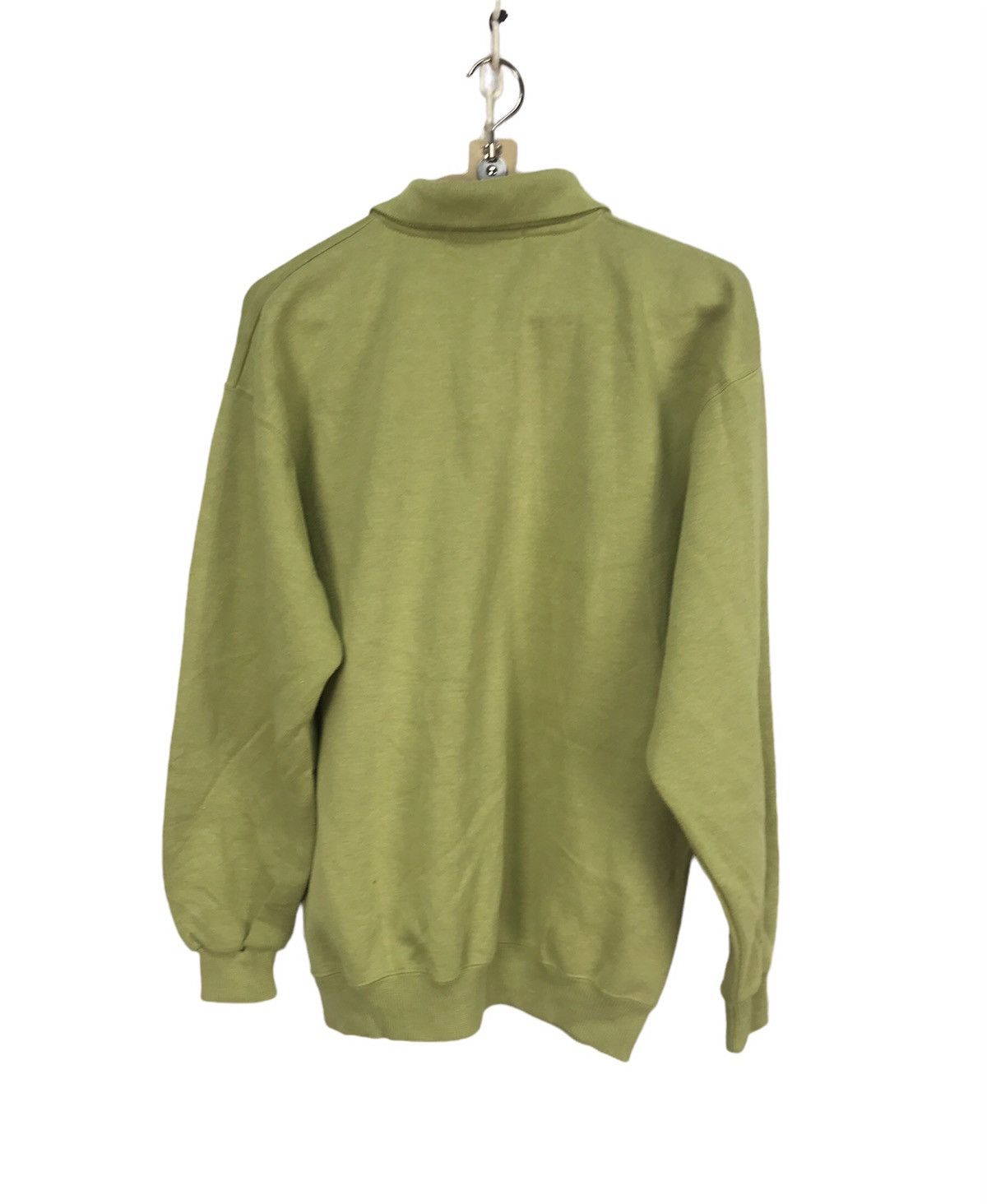 Other × Vintage Vintage Cocco croco spellout half button up sweatshirt Size US M / EU 48-50 / 2 - 2 Thumbnail