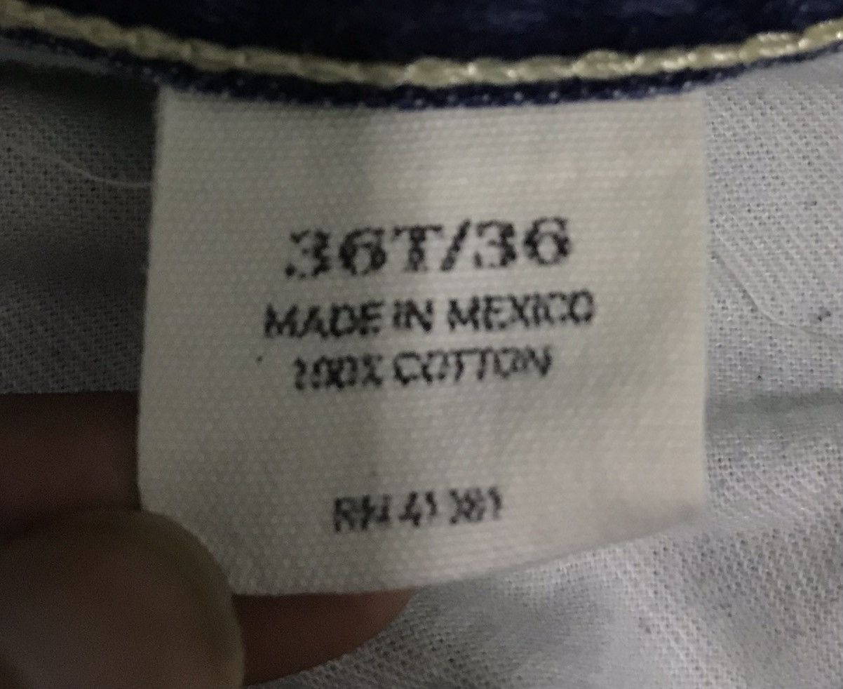 Polo Ralph Lauren × Vintage VINTAGE POLO RALPH LAUREN DENIM PANTS Size US 38 / EU 54 - 16 Thumbnail