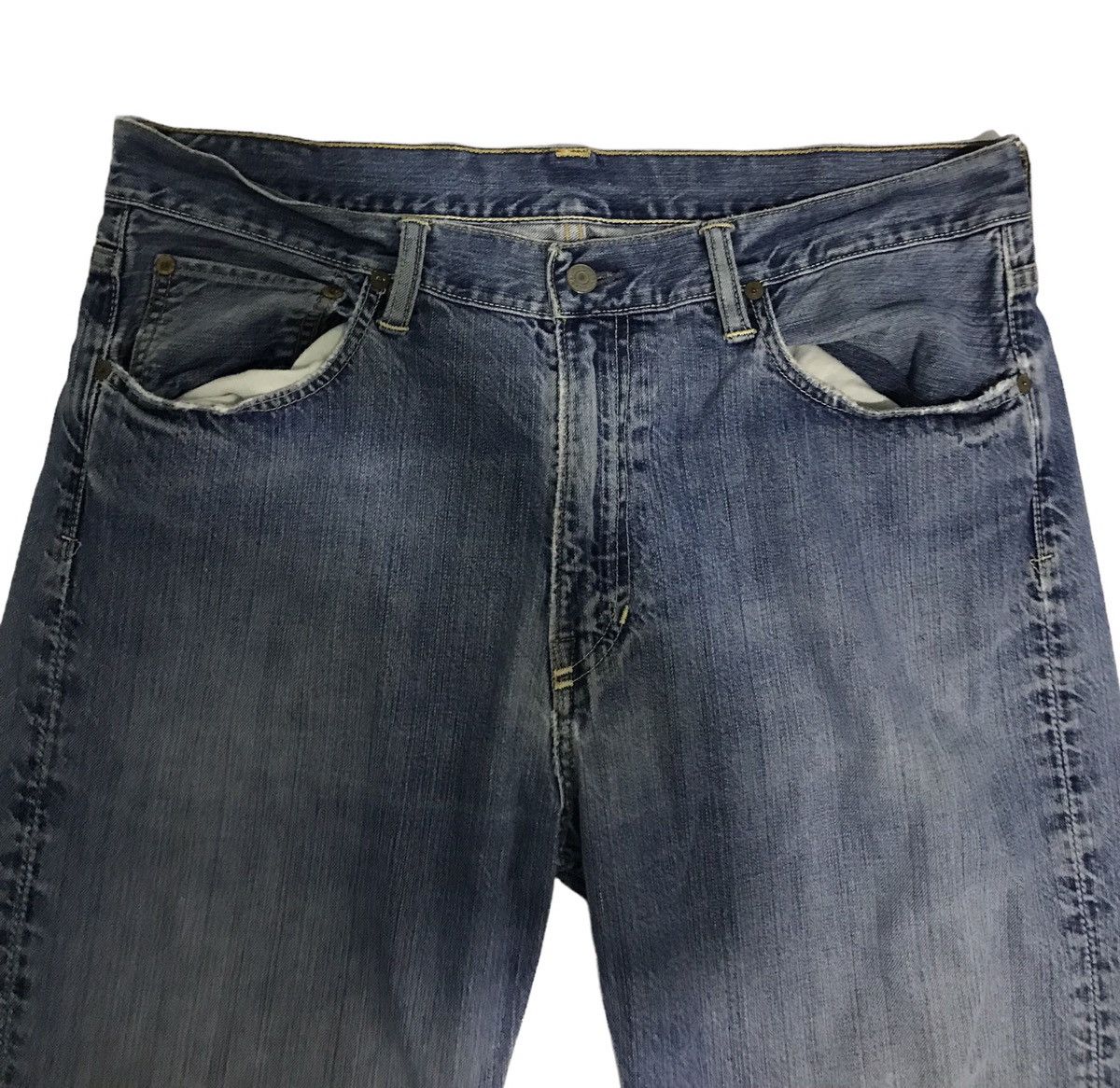 Polo Ralph Lauren × Vintage VINTAGE POLO RALPH LAUREN DENIM PANTS Size US 38 / EU 54 - 3 Thumbnail