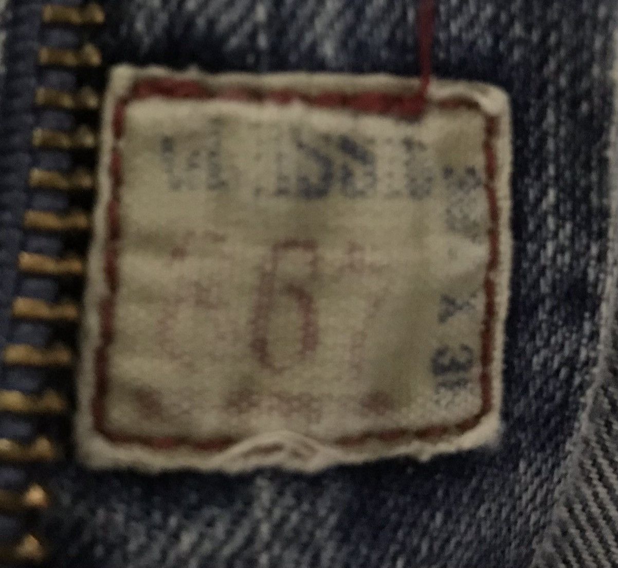 Polo Ralph Lauren × Vintage VINTAGE POLO RALPH LAUREN DENIM PANTS Size US 38 / EU 54 - 14 Thumbnail