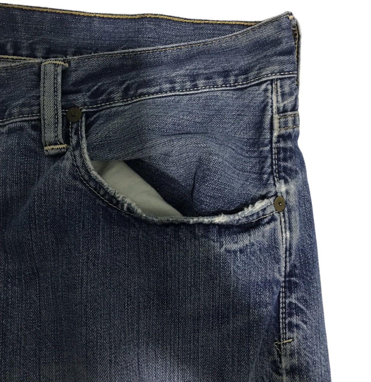 Polo Ralph Lauren × Vintage VINTAGE POLO RALPH LAUREN DENIM PANTS Size US 38 / EU 54 - 5 Thumbnail