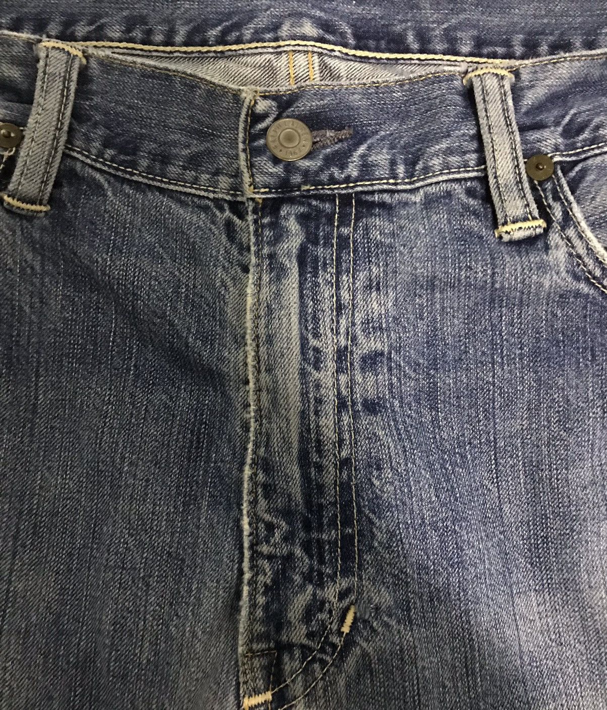Polo Ralph Lauren × Vintage VINTAGE POLO RALPH LAUREN DENIM PANTS Size US 38 / EU 54 - 12 Thumbnail
