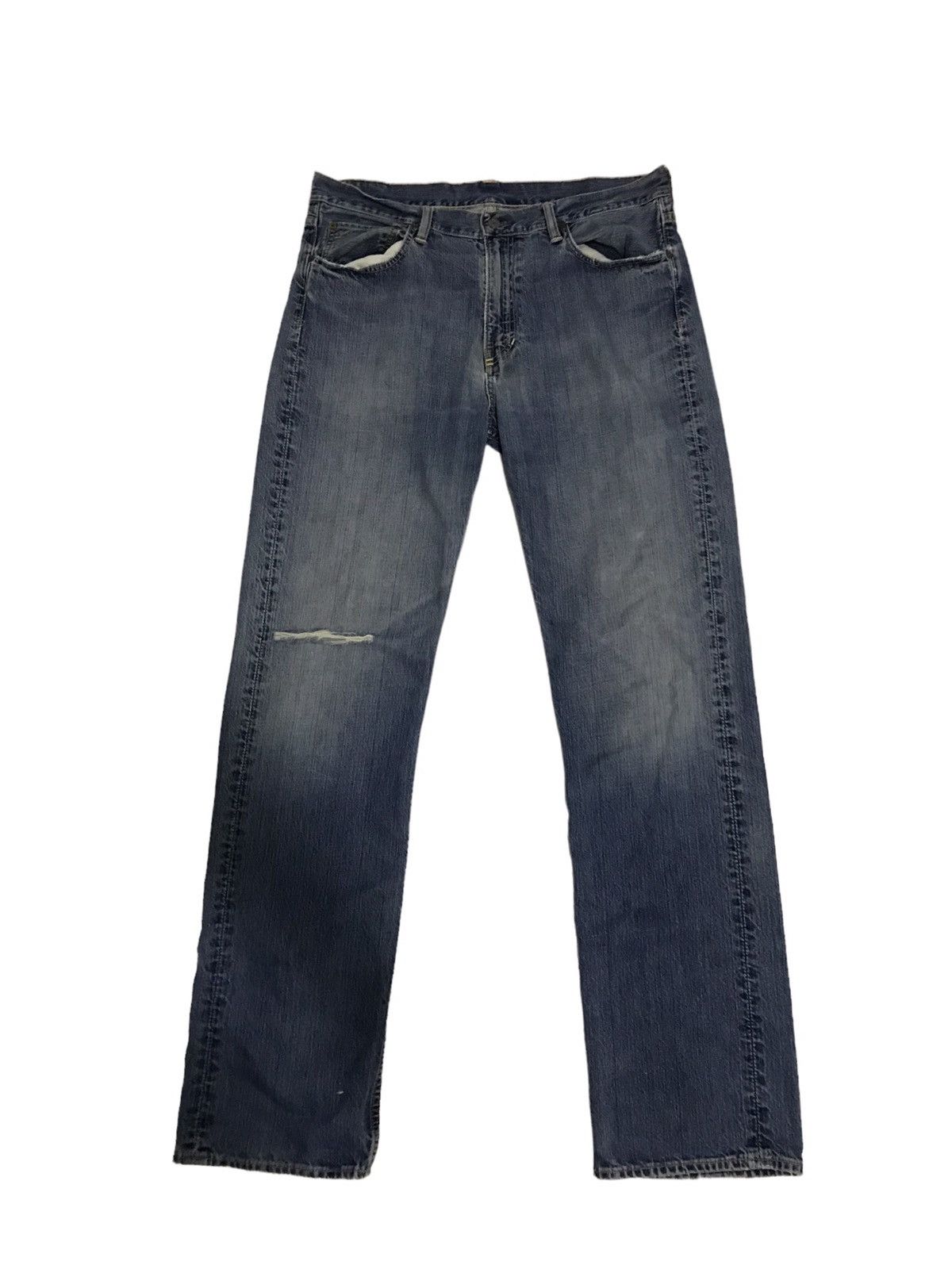Polo Ralph Lauren × Vintage VINTAGE POLO RALPH LAUREN DENIM PANTS Size US 38 / EU 54 - 1 Thumbnail