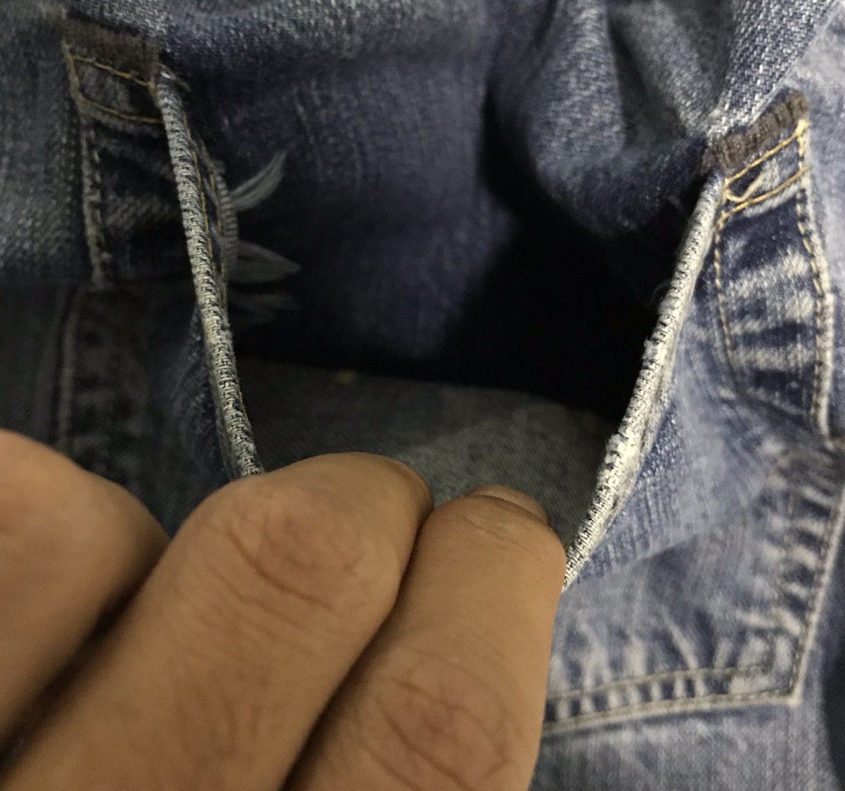 Polo Ralph Lauren × Vintage VINTAGE POLO RALPH LAUREN DENIM PANTS Size US 38 / EU 54 - 10 Thumbnail