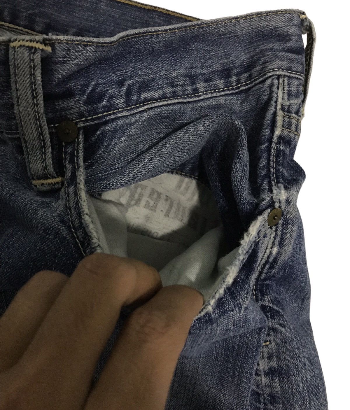 Polo Ralph Lauren × Vintage VINTAGE POLO RALPH LAUREN DENIM PANTS Size US 38 / EU 54 - 6 Thumbnail