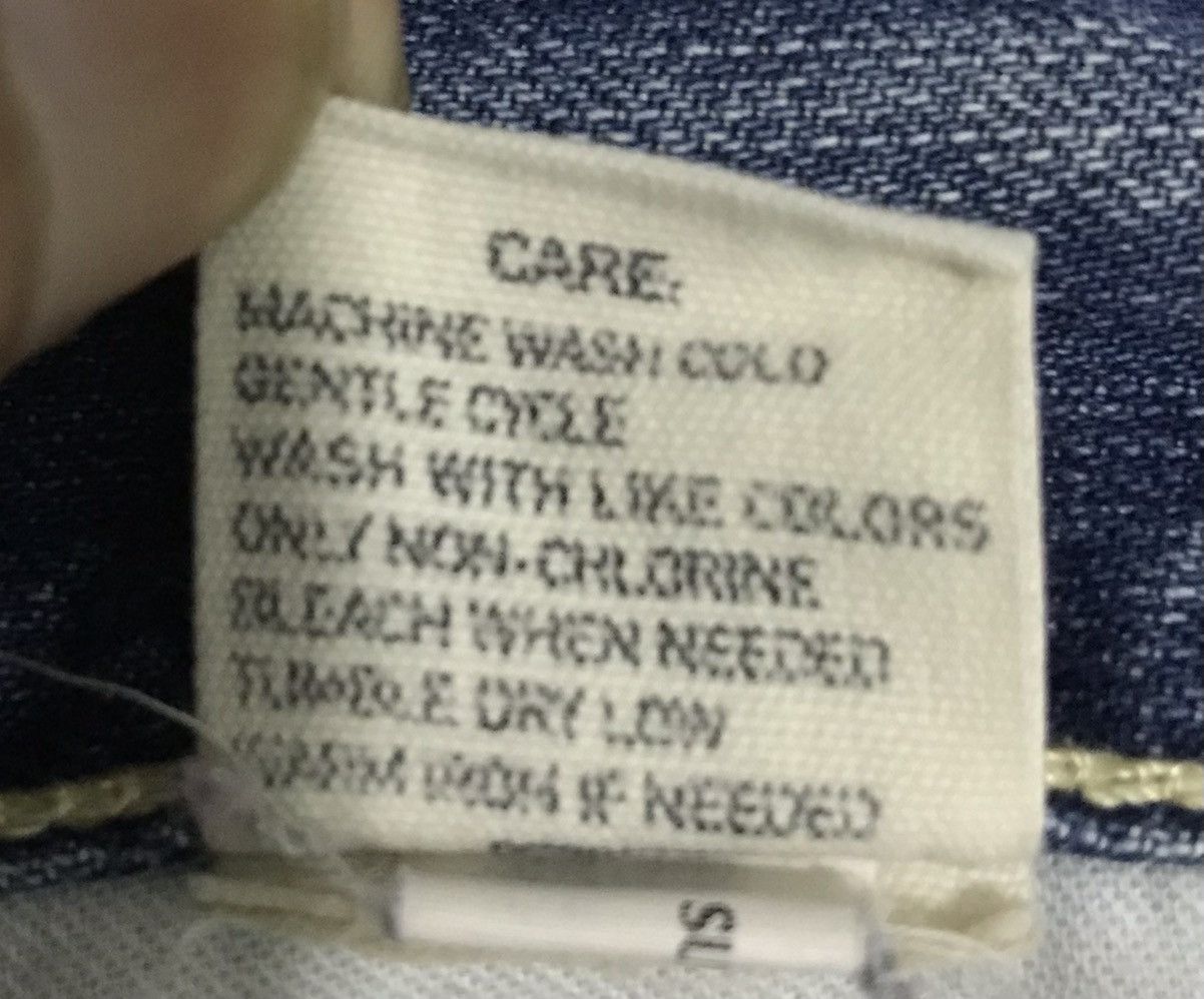 Polo Ralph Lauren × Vintage VINTAGE POLO RALPH LAUREN DENIM PANTS Size US 38 / EU 54 - 17 Thumbnail