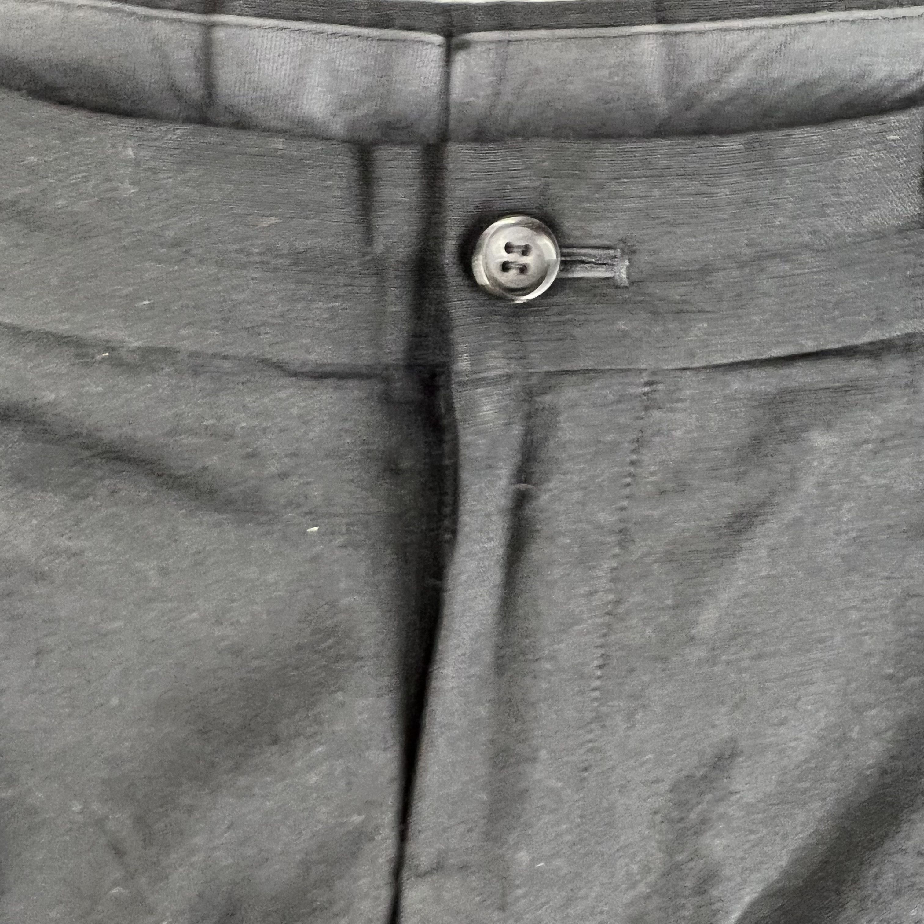 Comme des Garcons Homme 🔥AD2001 COMME DES GARCONS HOMME GARBINE TROUSER Size US 31 - 4 Thumbnail