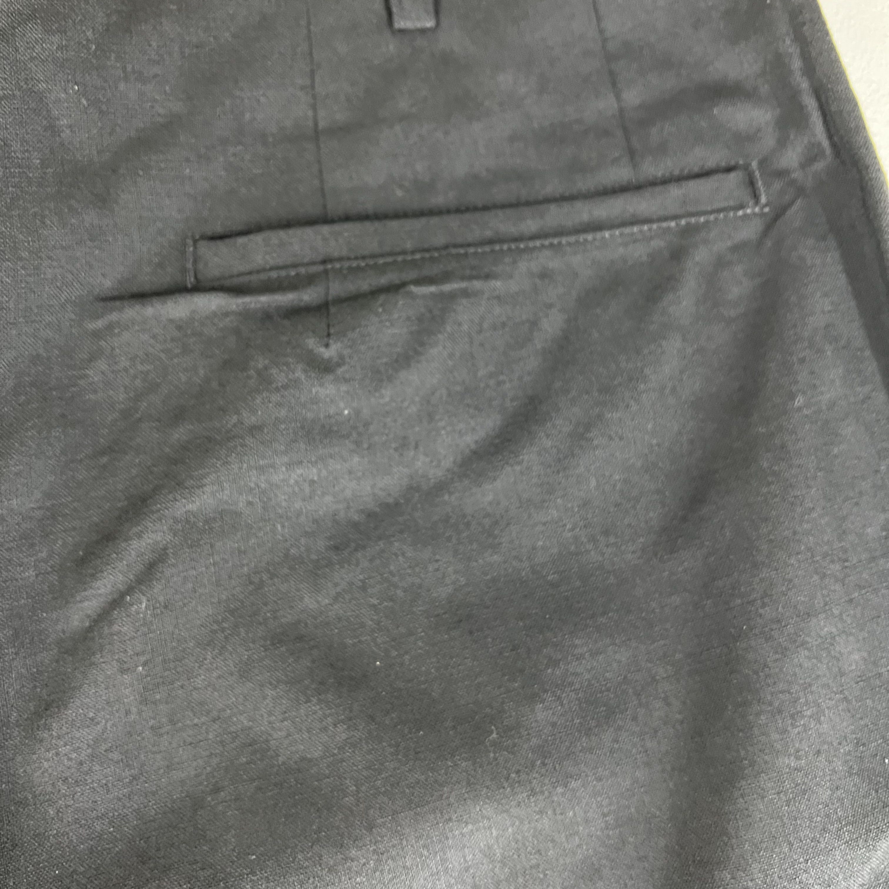 Comme des Garcons Homme 🔥AD2001 COMME DES GARCONS HOMME GARBINE TROUSER Size US 31 - 3 Thumbnail