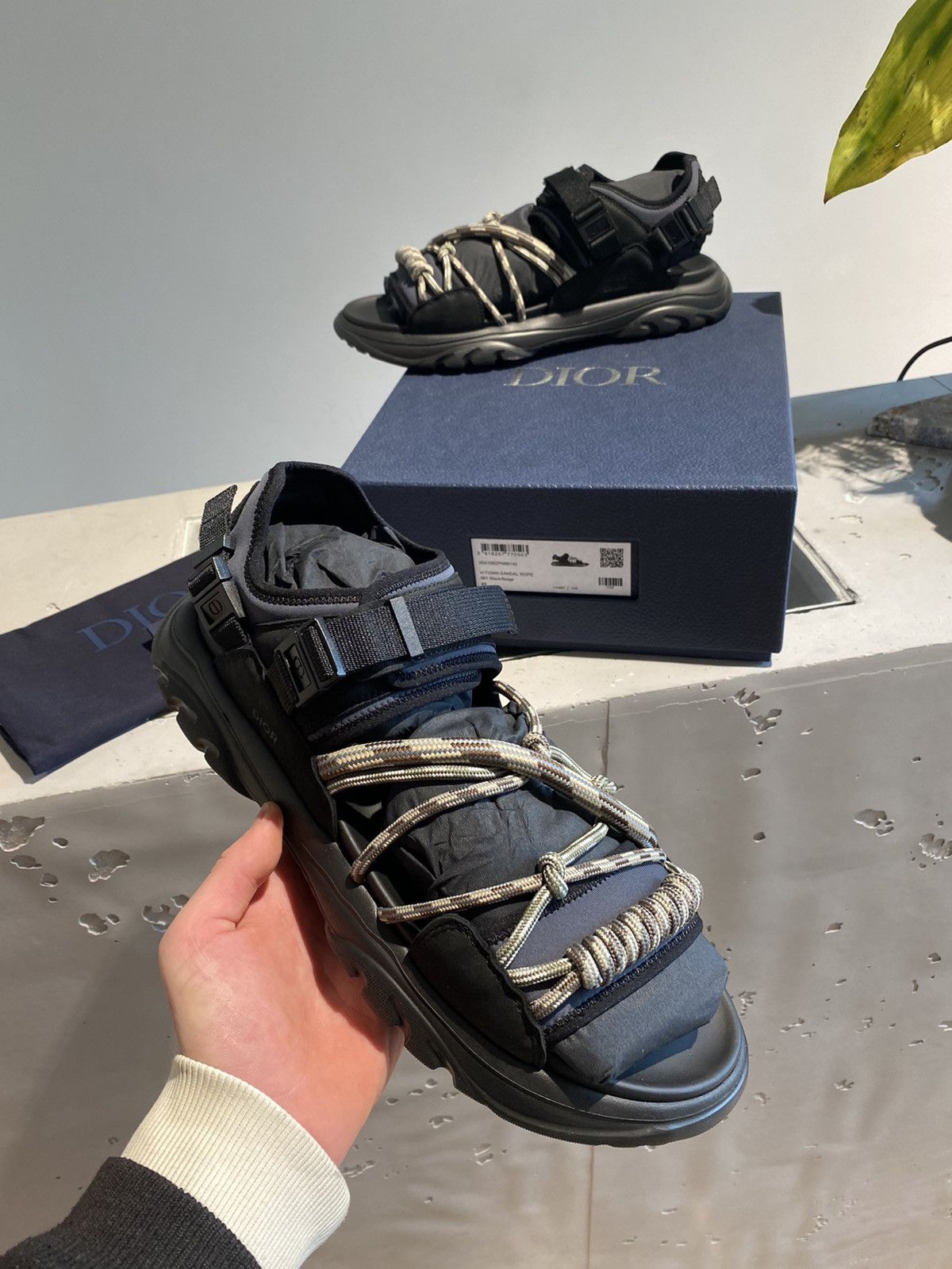 Dior Dior H-Town Sandal Size US 12 / EU 45 - 2 Thumbnail