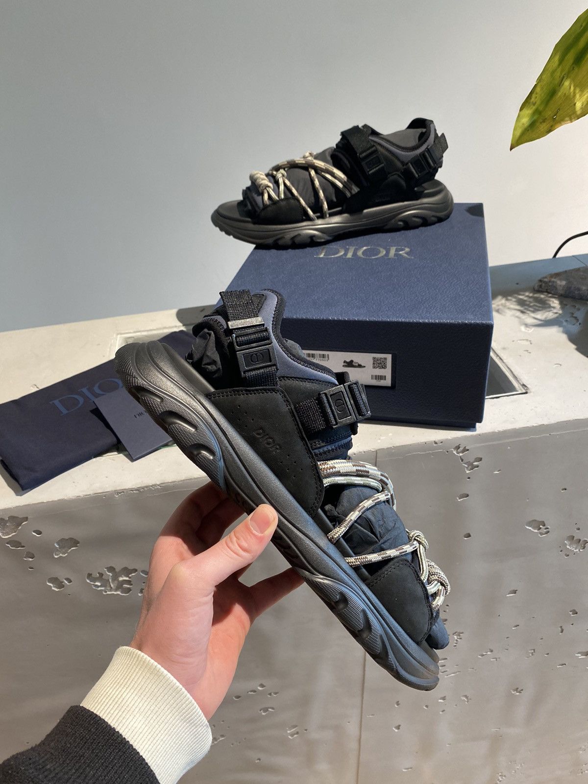 Dior Dior H-Town Sandal Size US 12 / EU 45 - 1 Thumbnail