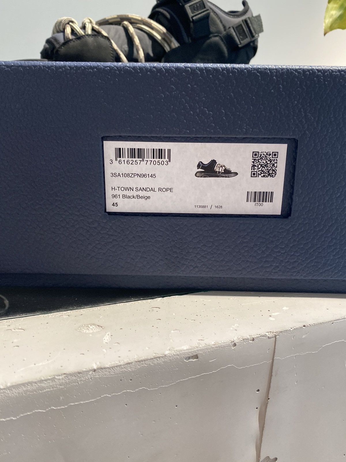 Dior Dior H-Town Sandal Size US 12 / EU 45 - 6 Thumbnail