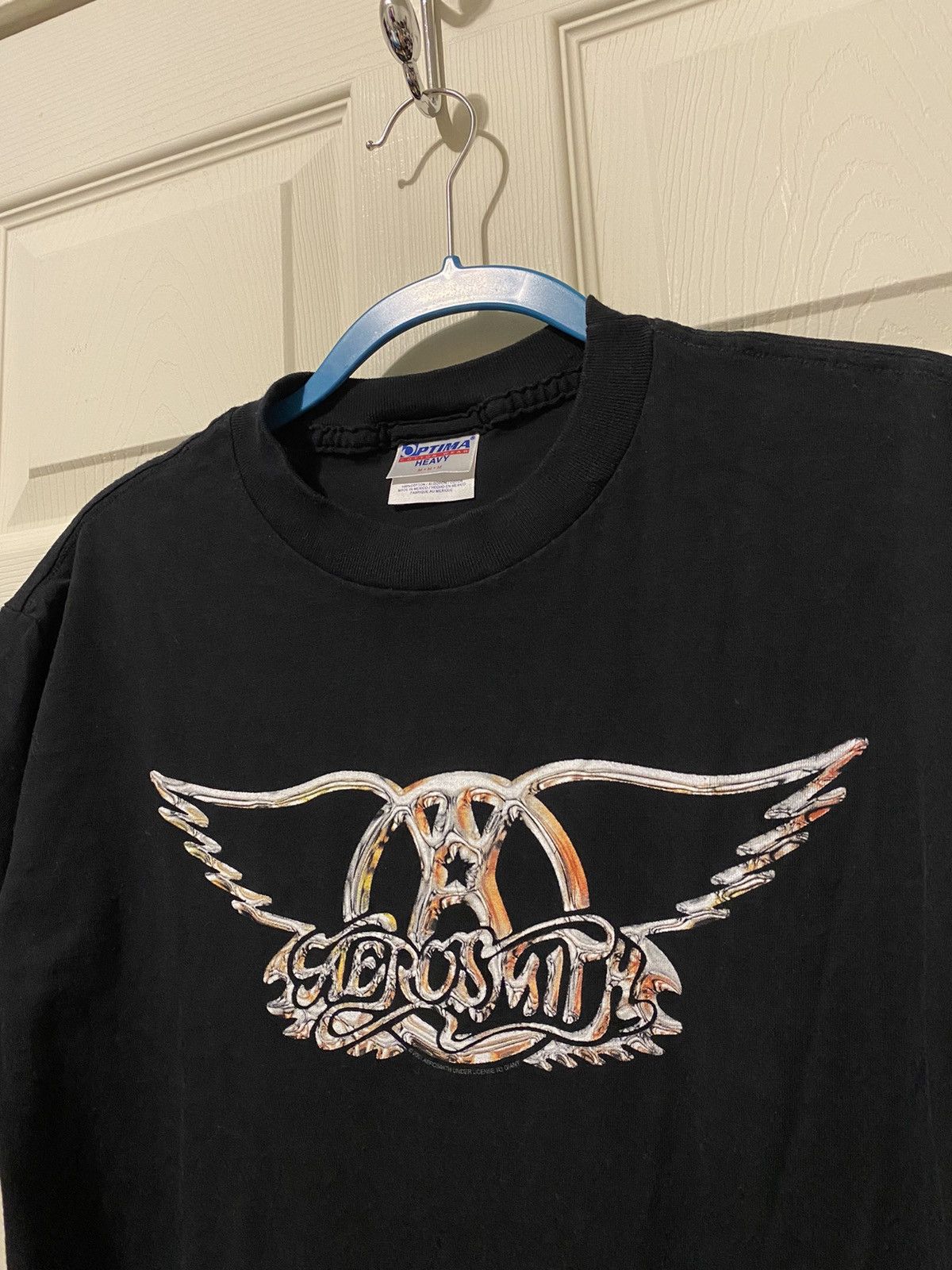 Aerosmith Vintage 2001 Aerosmith Sorayama T-Shirt Size US M / EU 48-50 / 2 - 1 Thumbnail