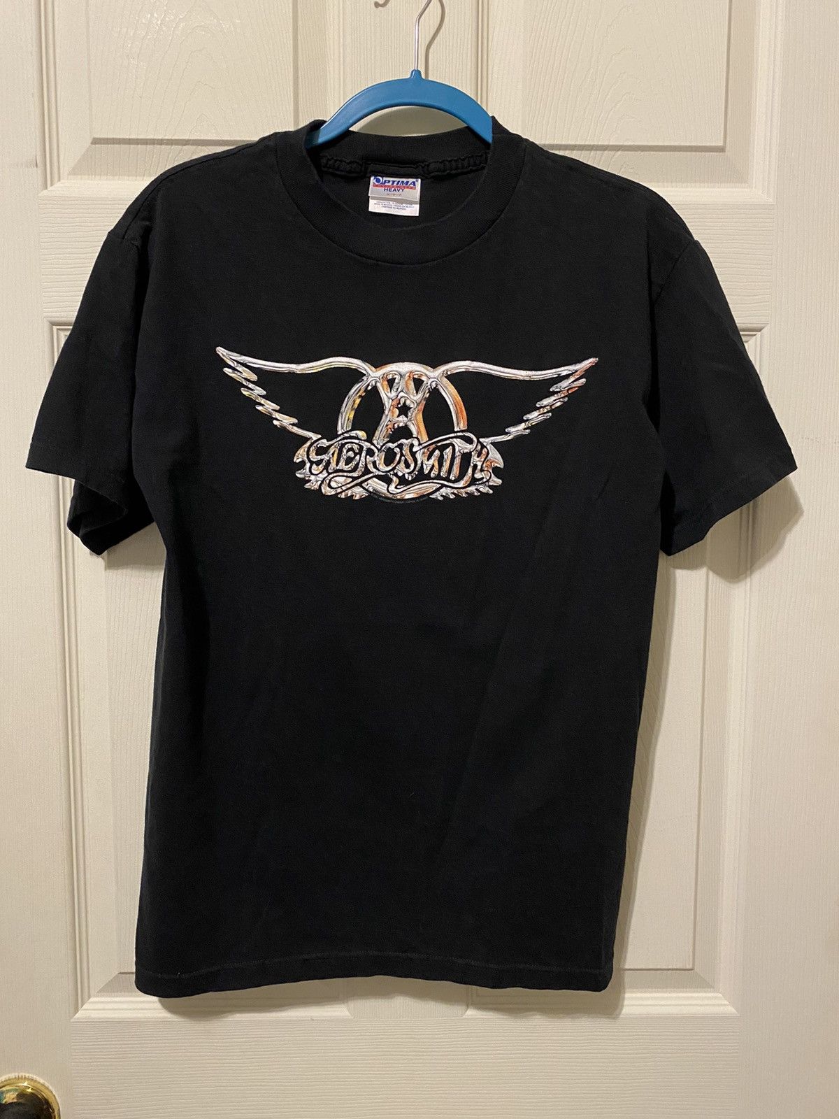 Aerosmith Vintage 2001 Aerosmith Sorayama T-Shirt Size US M / EU 48-50 / 2 - 2 Thumbnail