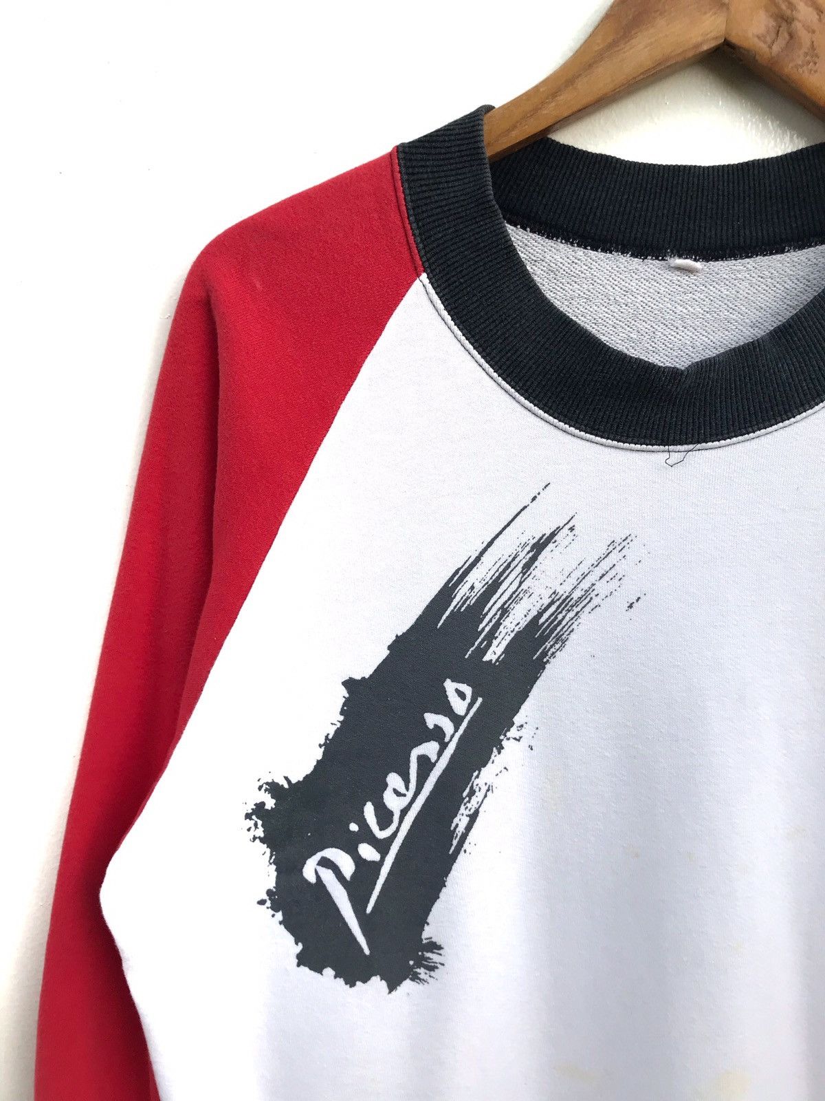Other Vintage PICASSO Multicolour Sweatshirt Size US L / EU 52-54 / 3 - 2 Thumbnail