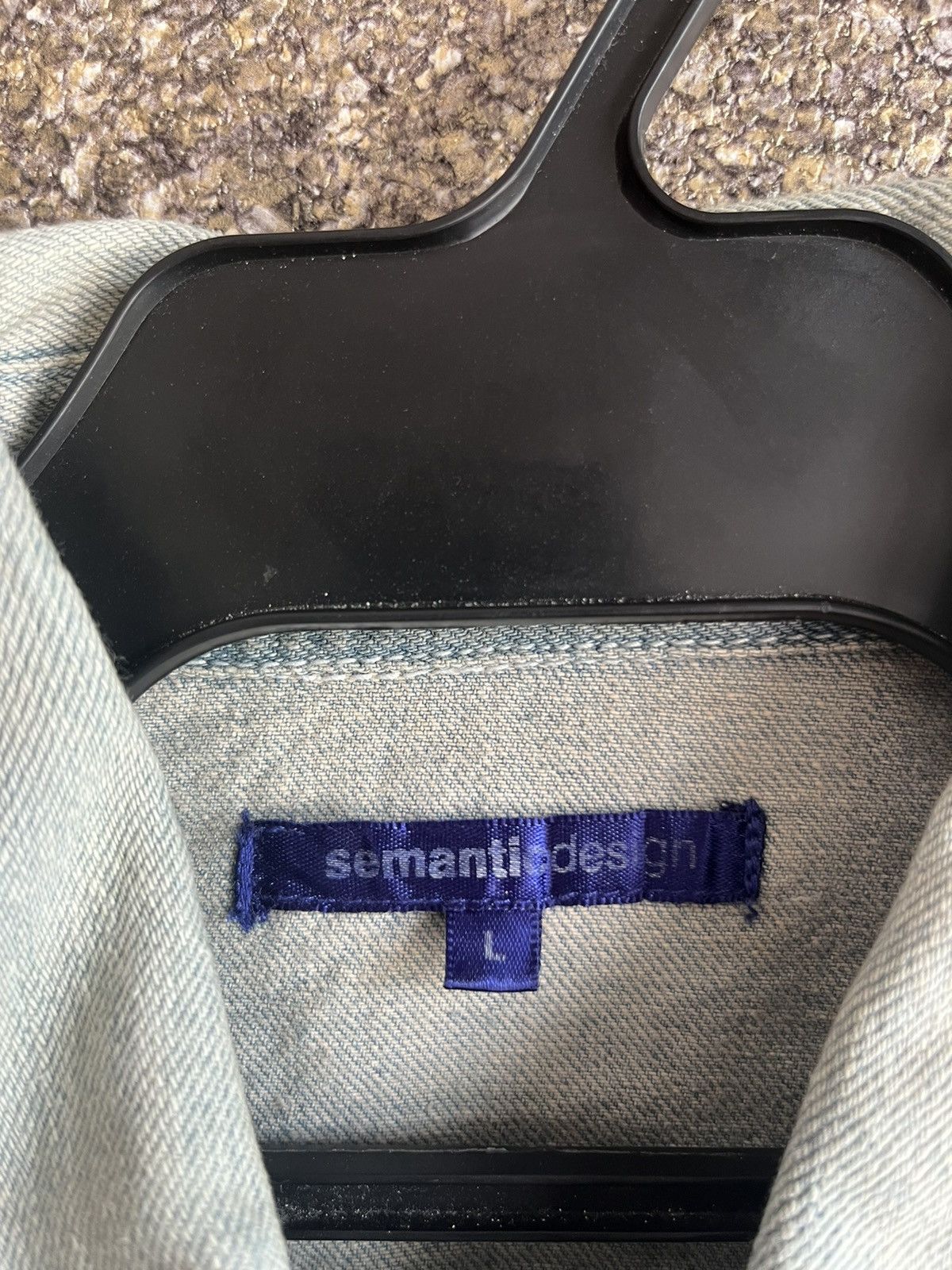 Japanese Brand × semanticdesign japanese brand Semantic design jc1 Size US L / EU 52-54 / 3 - 4 Thumbnail