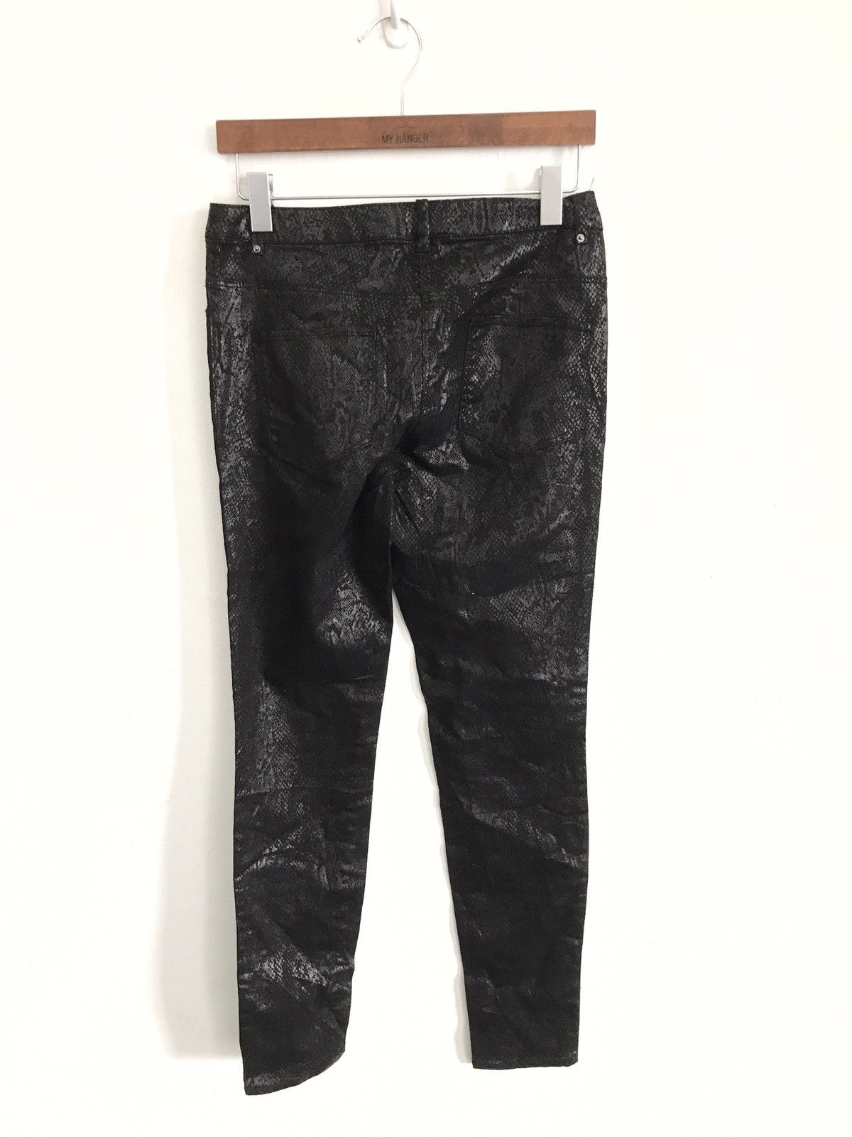 H&M H&M Snake Skin Printed Design Skinny Jeans Waist 29" Size US 29 - 3 Thumbnail