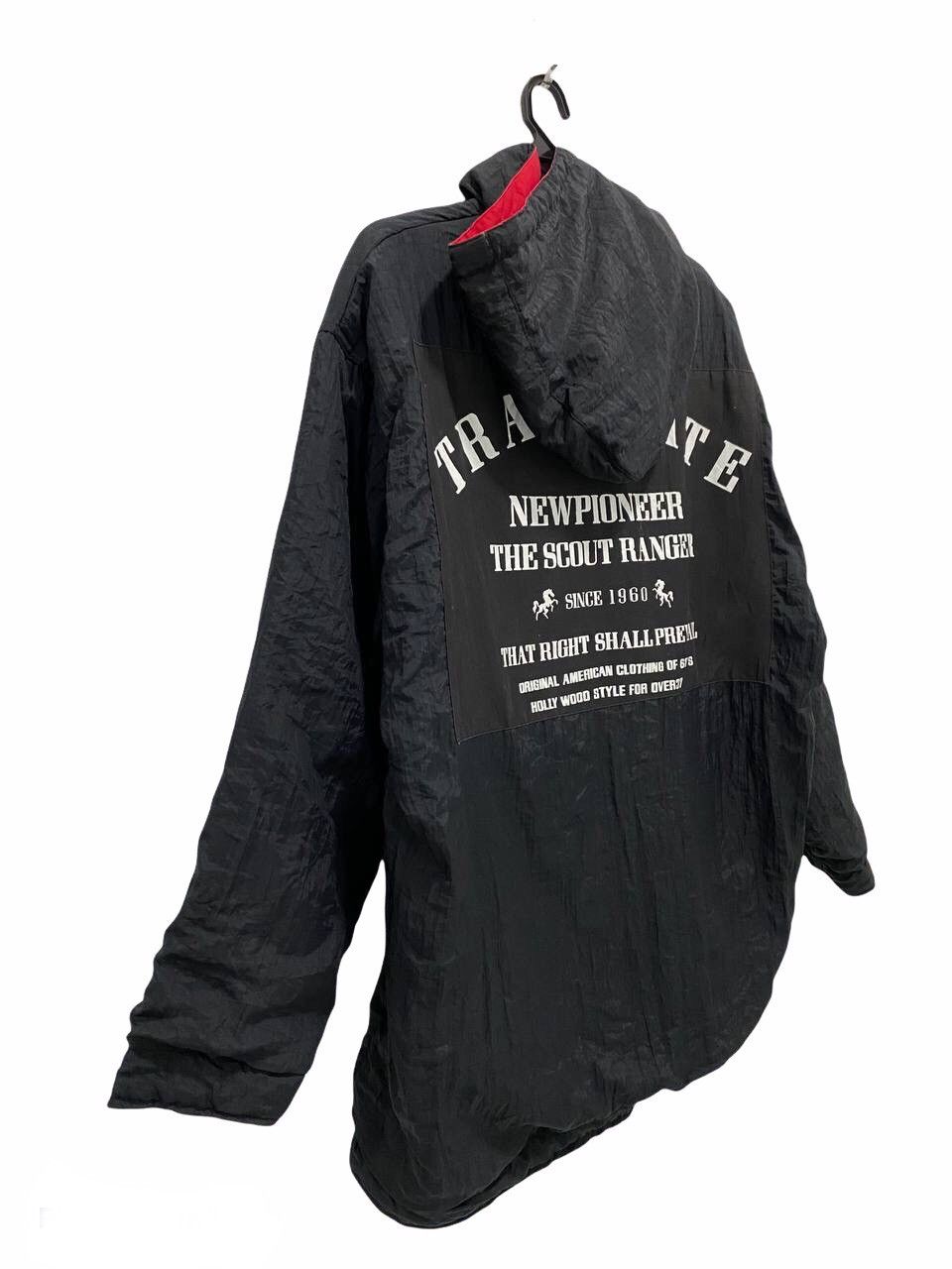 Japanese Brand × Vintage Translate Newpioneer The Scout Ranger Long Jacket Size US XL / EU 56 / 4 - 3 Thumbnail