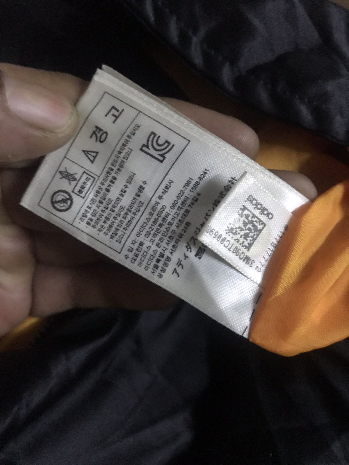 Adidas Adidas parkas jacket back big logo Size US M / EU 48-50 / 2 - 8 Thumbnail