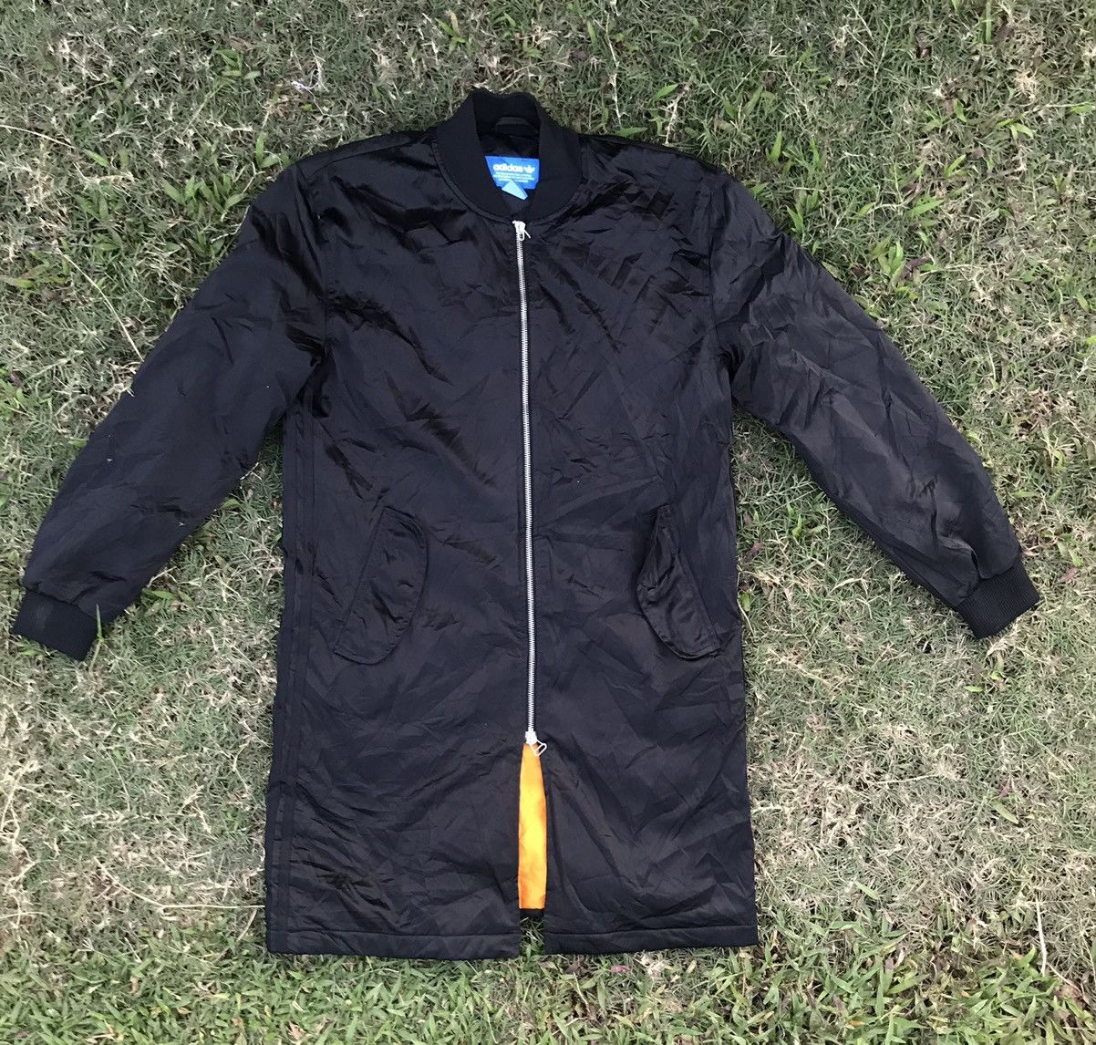Adidas Adidas parkas jacket back big logo Size US M / EU 48-50 / 2 - 1 Thumbnail