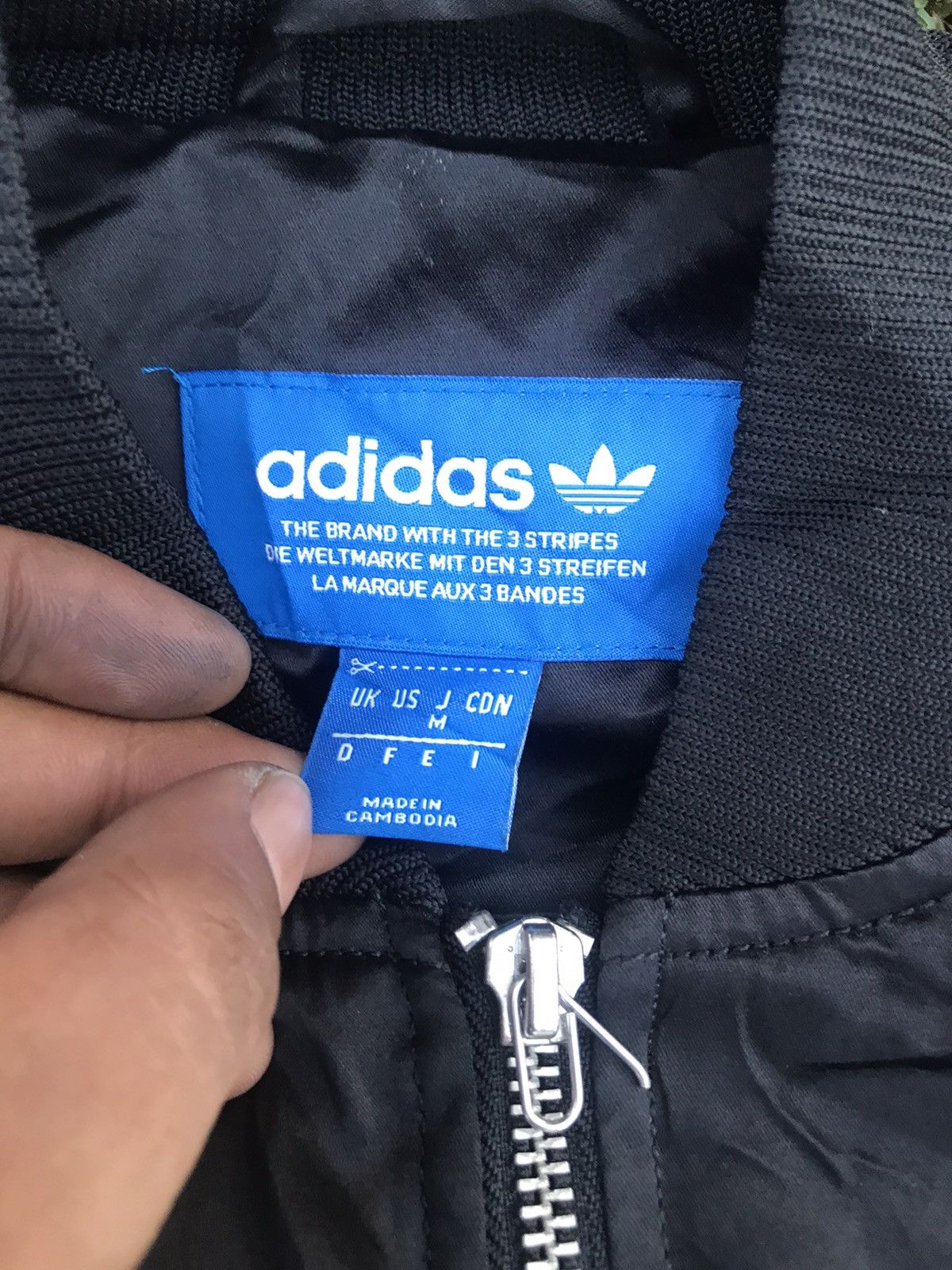 Adidas Adidas parkas jacket back big logo Size US M / EU 48-50 / 2 - 6 Thumbnail