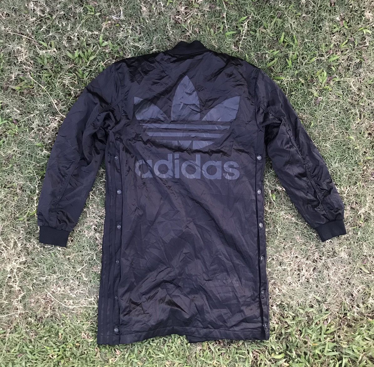 Adidas Adidas parkas jacket back big logo Size US M / EU 48-50 / 2 - 3 Thumbnail