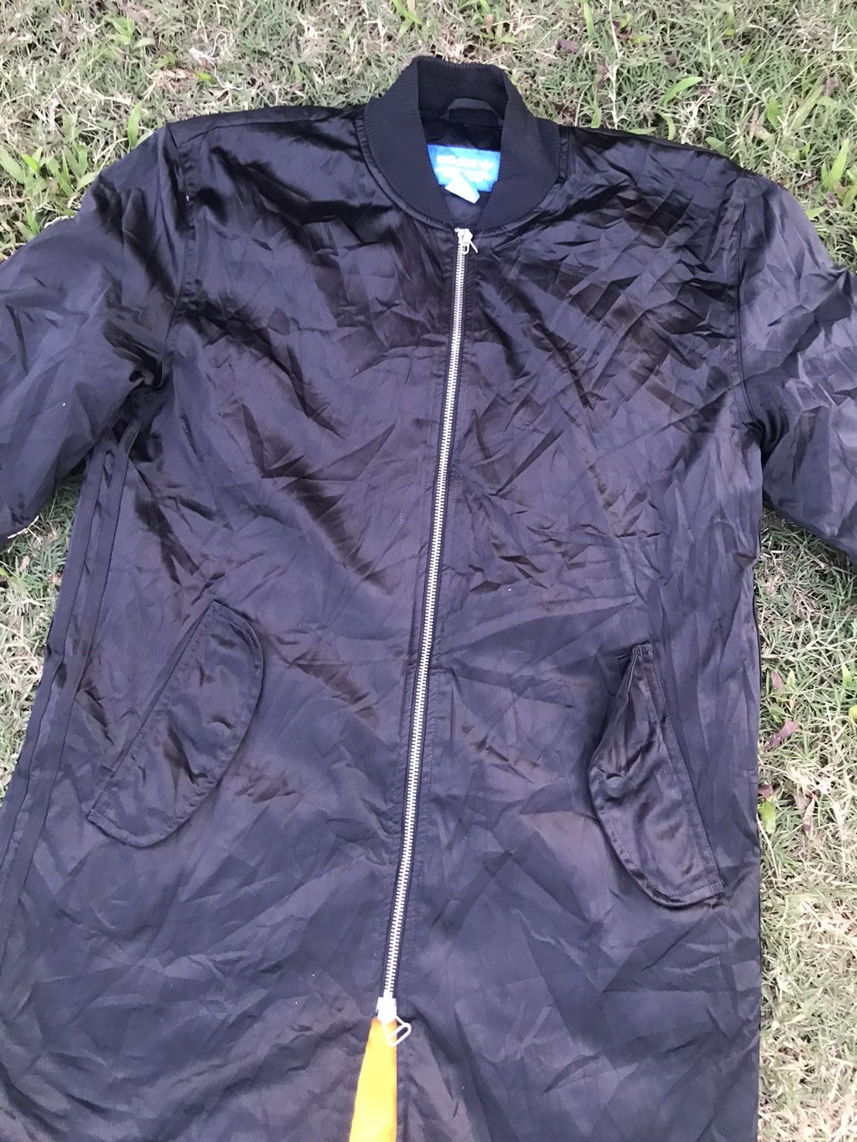 Adidas Adidas parkas jacket back big logo Size US M / EU 48-50 / 2 - 2 Thumbnail